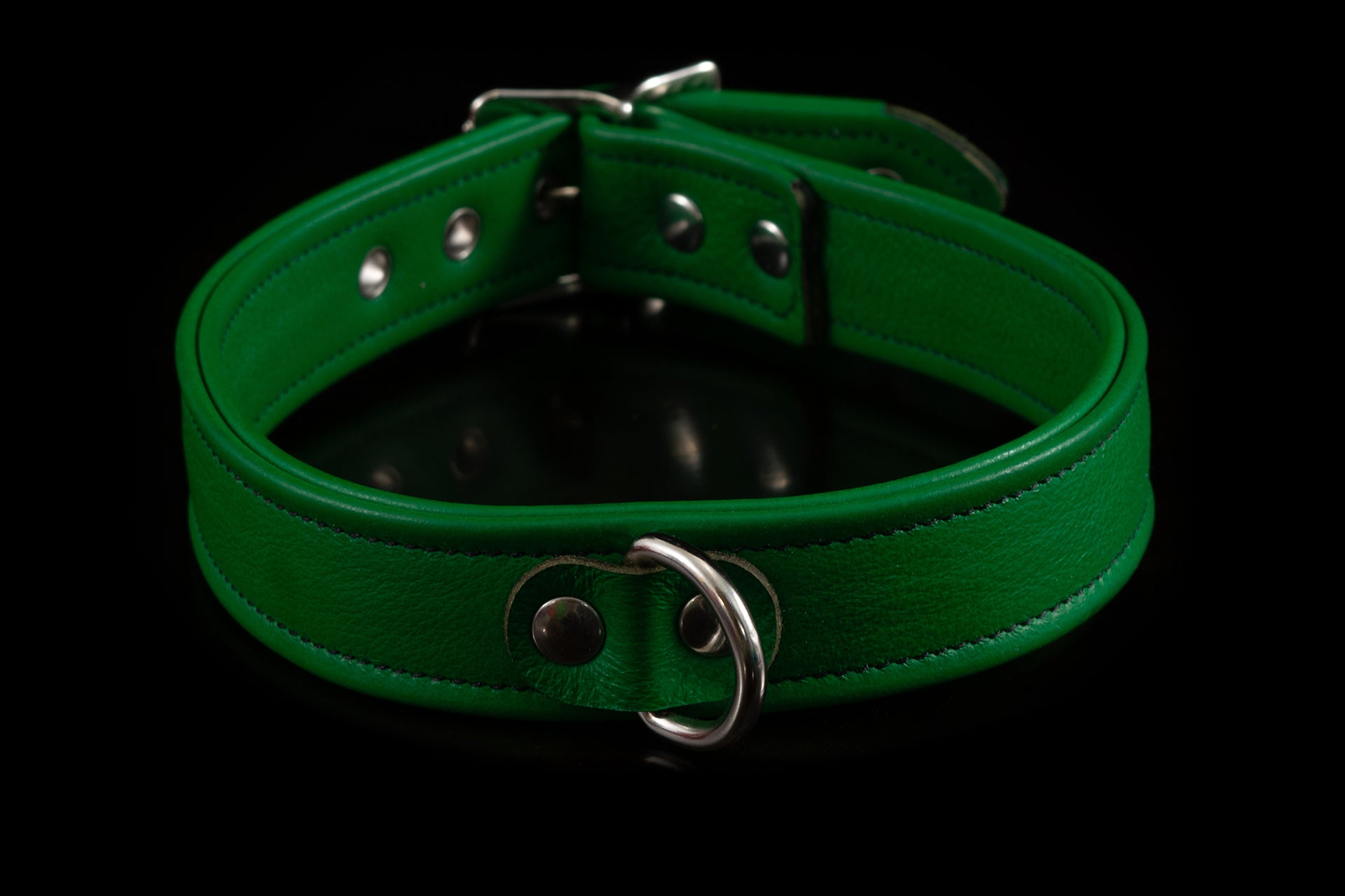 4431 Prismatic Leather Collar