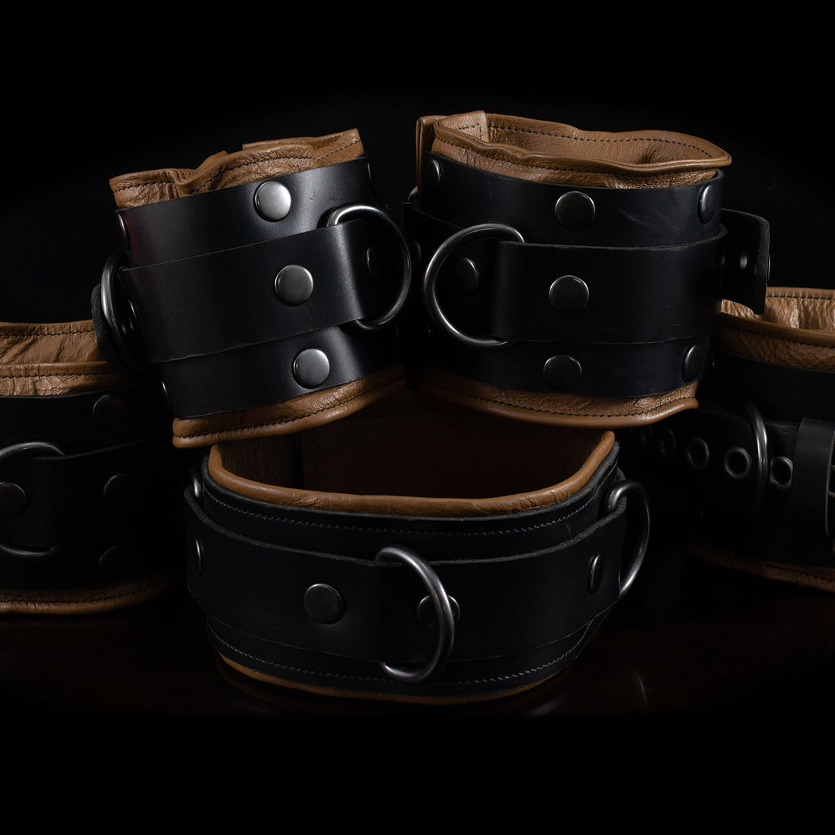 4435 Leather Bondage Gear