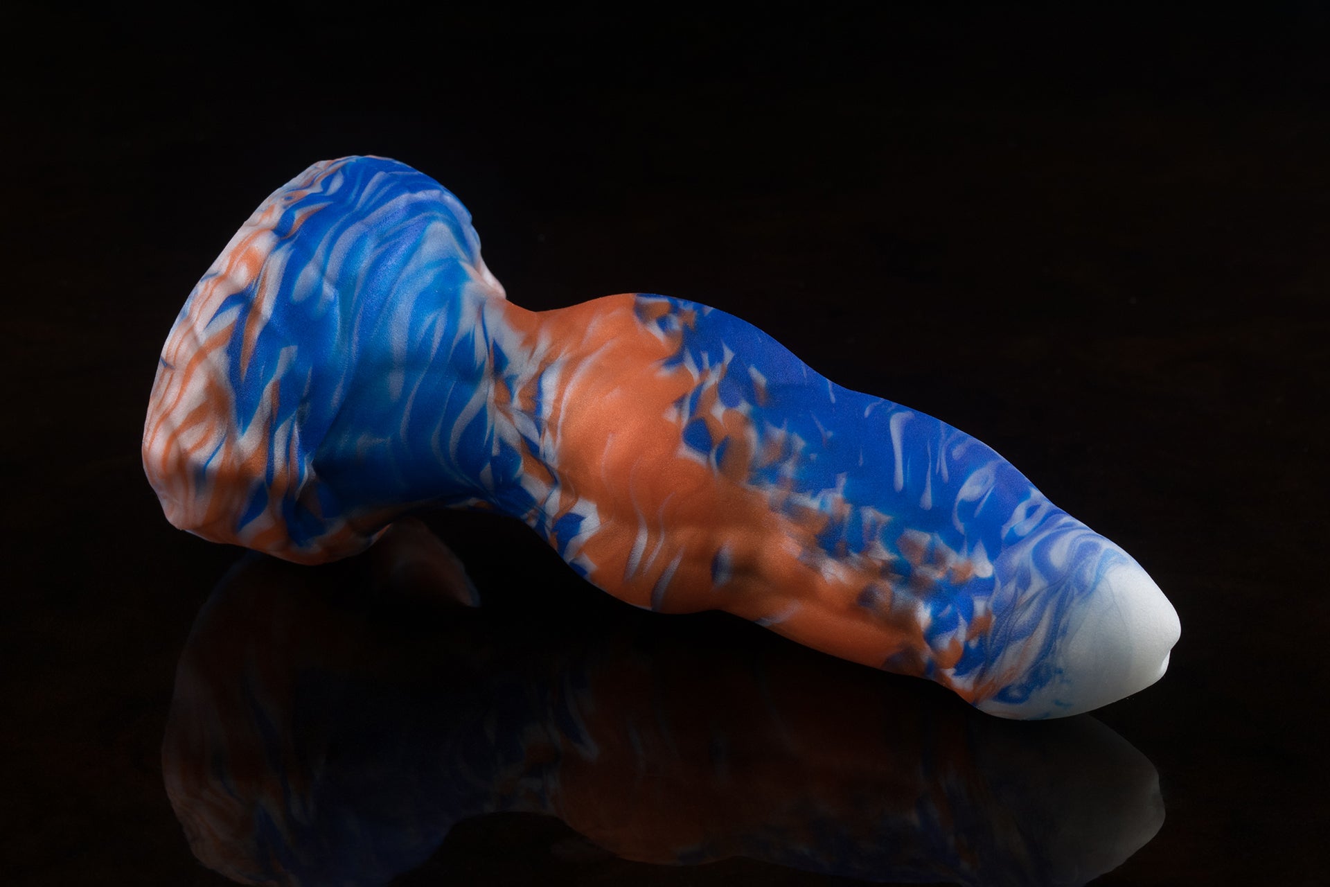 1555 Small Mocha in Medium Firmness - Suction Cupped