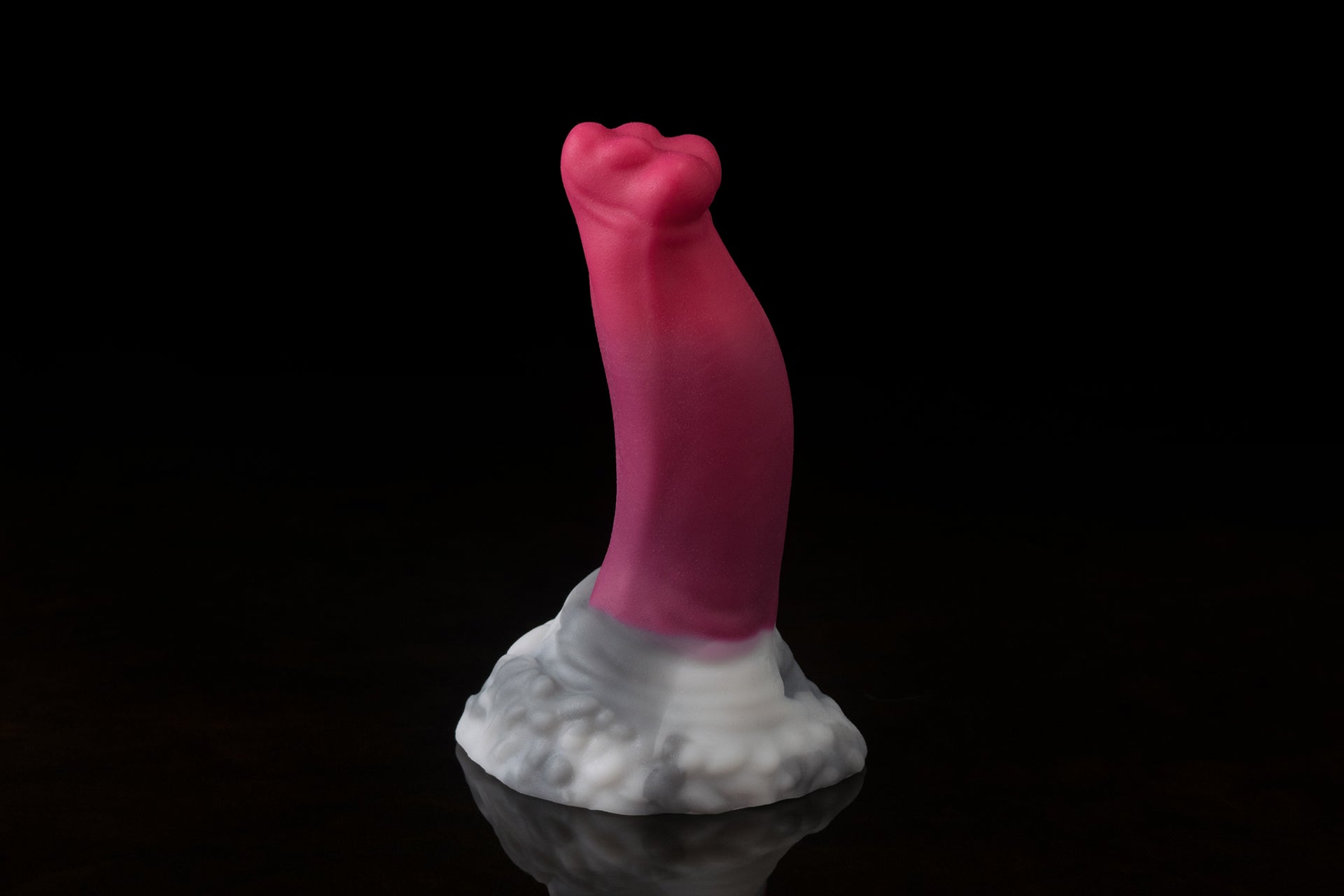 1587 Mini Hyena in Medium Firmness - Suction Cupped