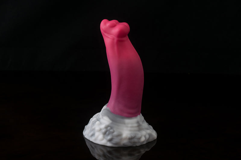 1588 Small Hyena in Medium Firmness - Suction Cupped
