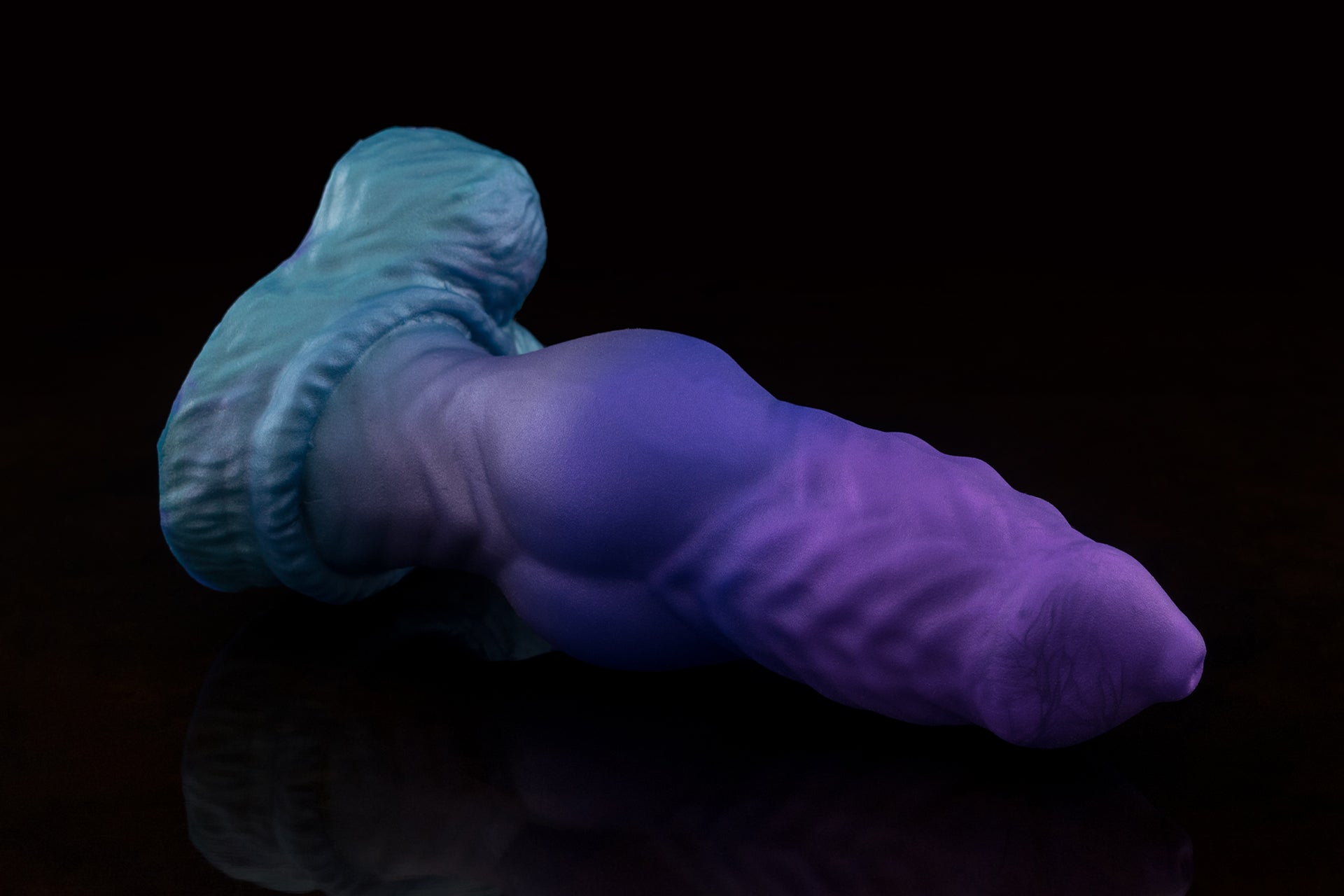 1633 Small Dante in Medium Firmness - Suction Cupped - Fizzle