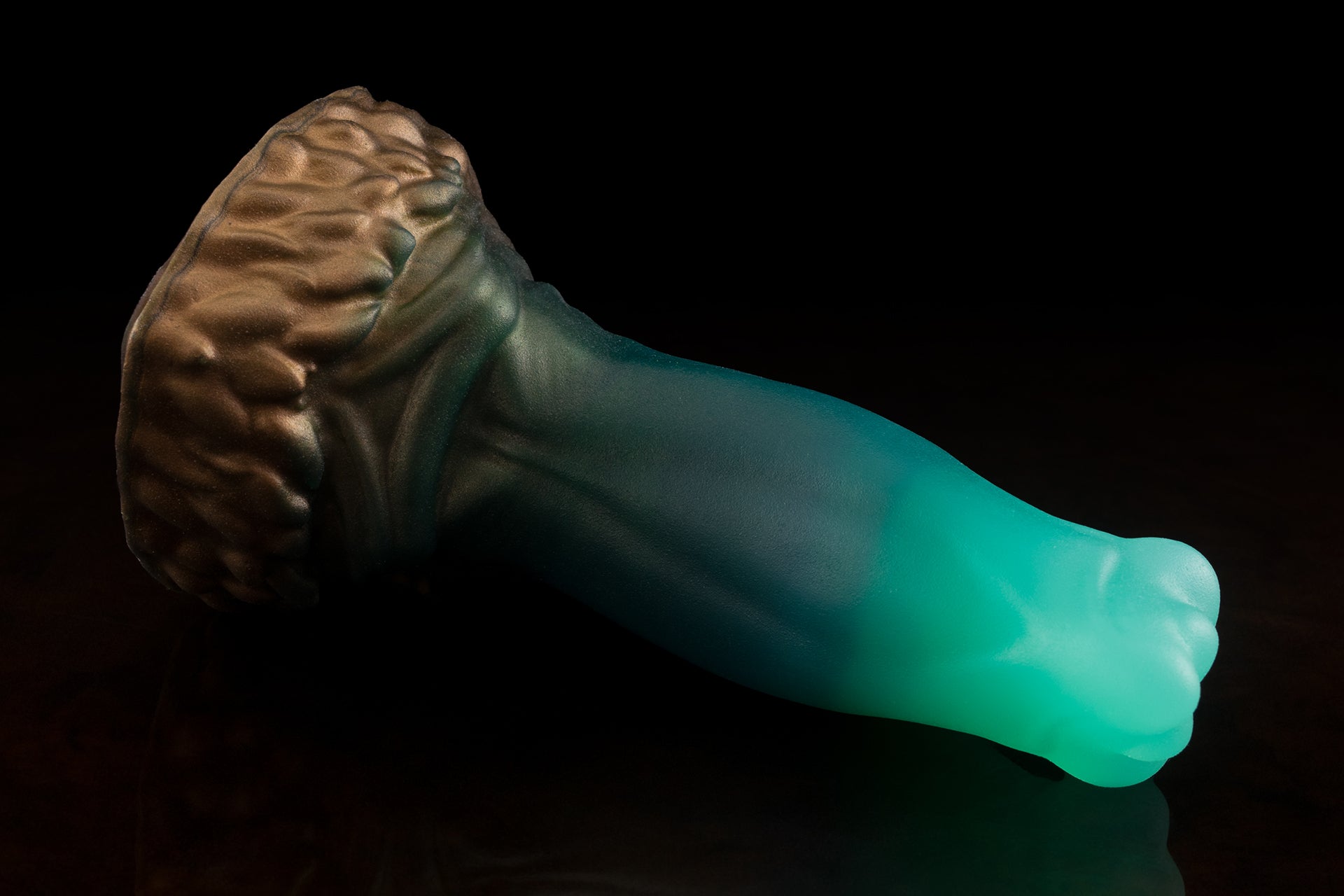 1752 Small Hyena in Soft - Suction Cupped