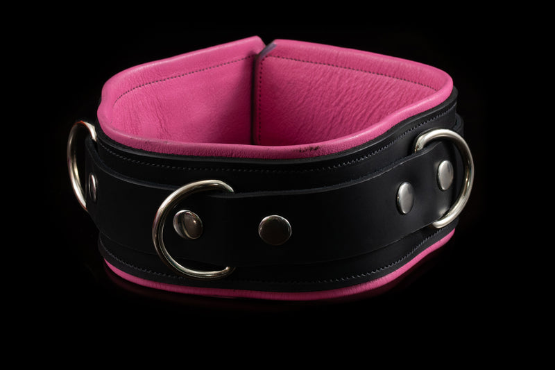 4440 Leather Bondage Gear - Collar