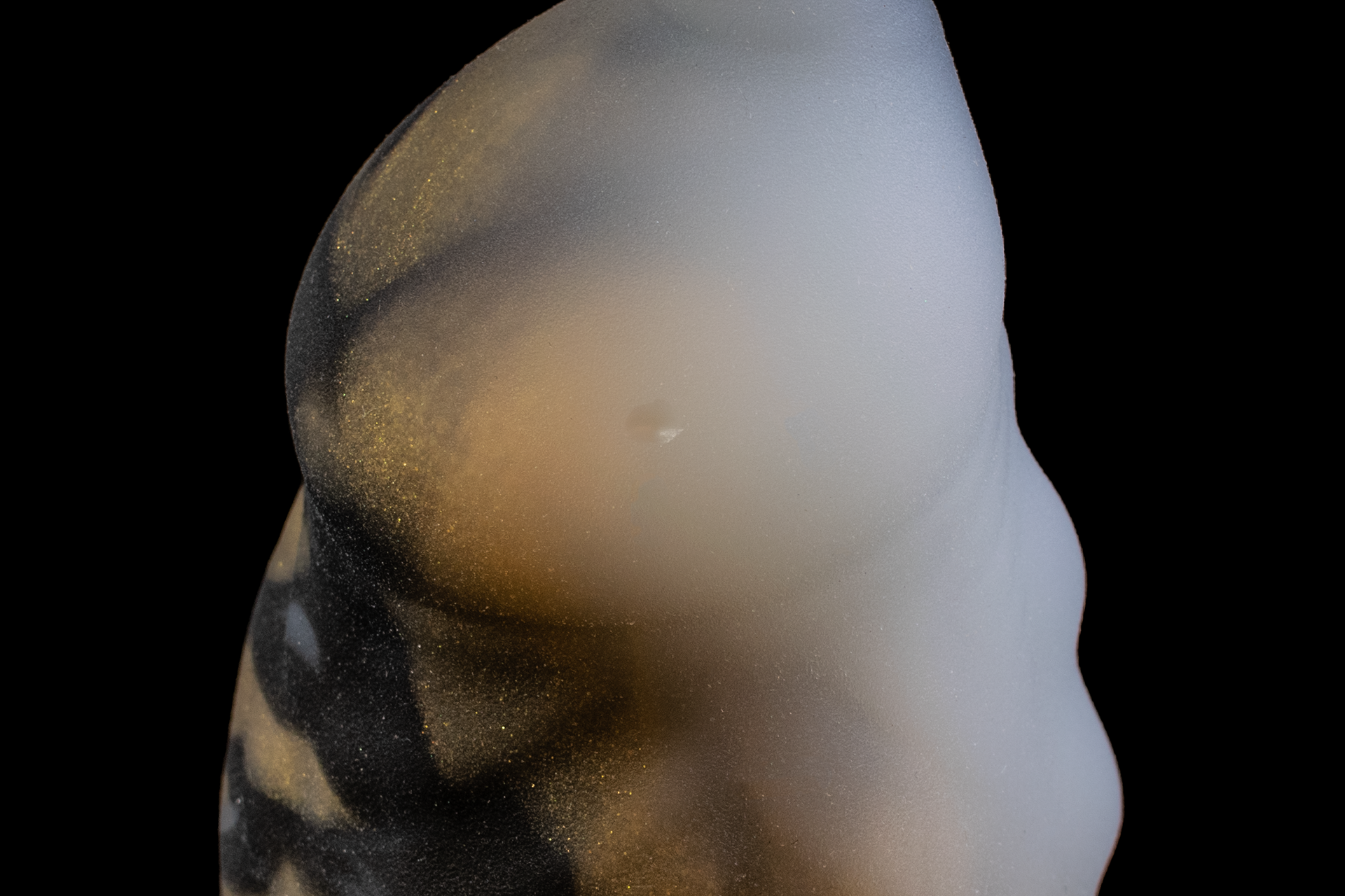 9601 Large Dante in Medium Firmness with Suction Cup - Fizzle