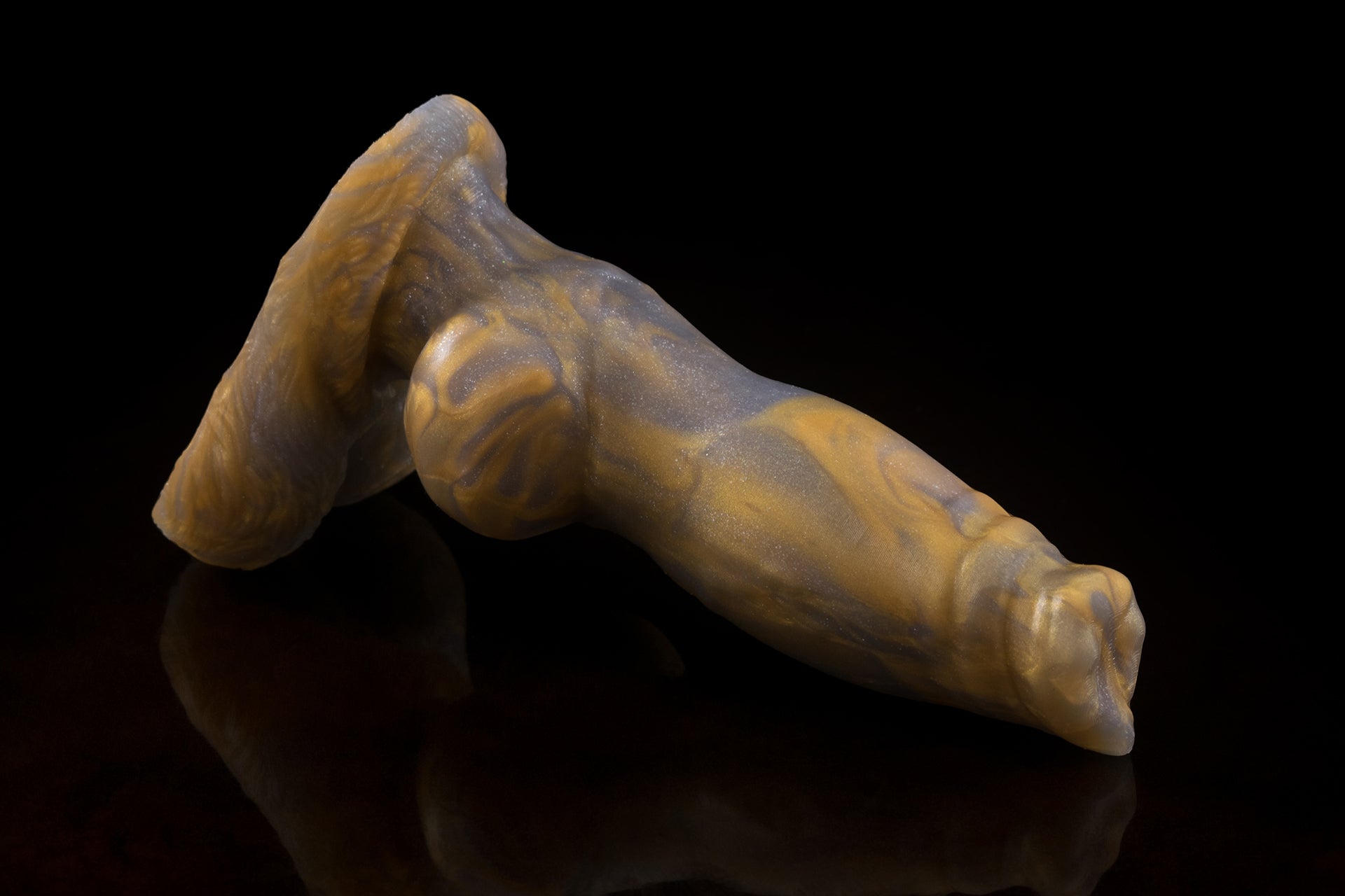 2262 Mini Dire Wolf in Medium Firmness