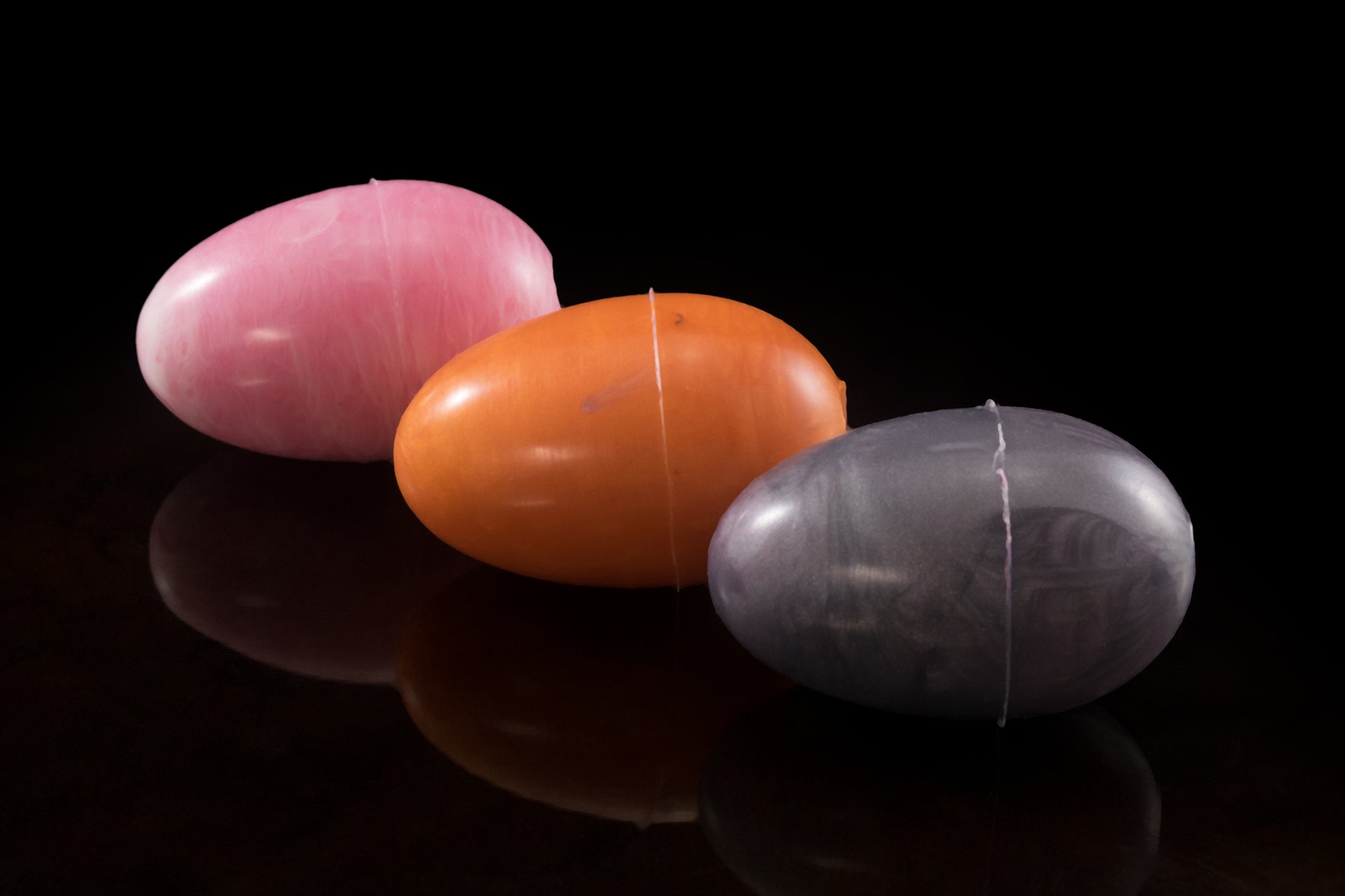 2477 FB Cordless Brood Eggs - Set of 3 - Aberrant