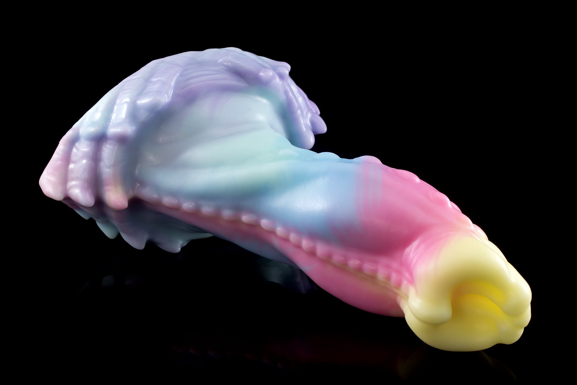 2574 Large Croxic in Extra Soft with Suction Cup - Fizzle