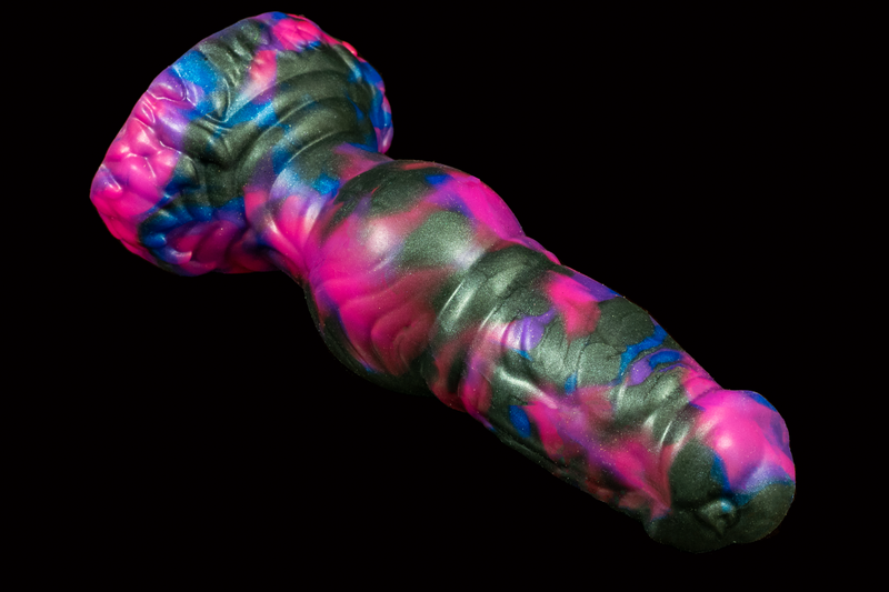 10806 Medium Zane in Medium Firmness with Suction Cup