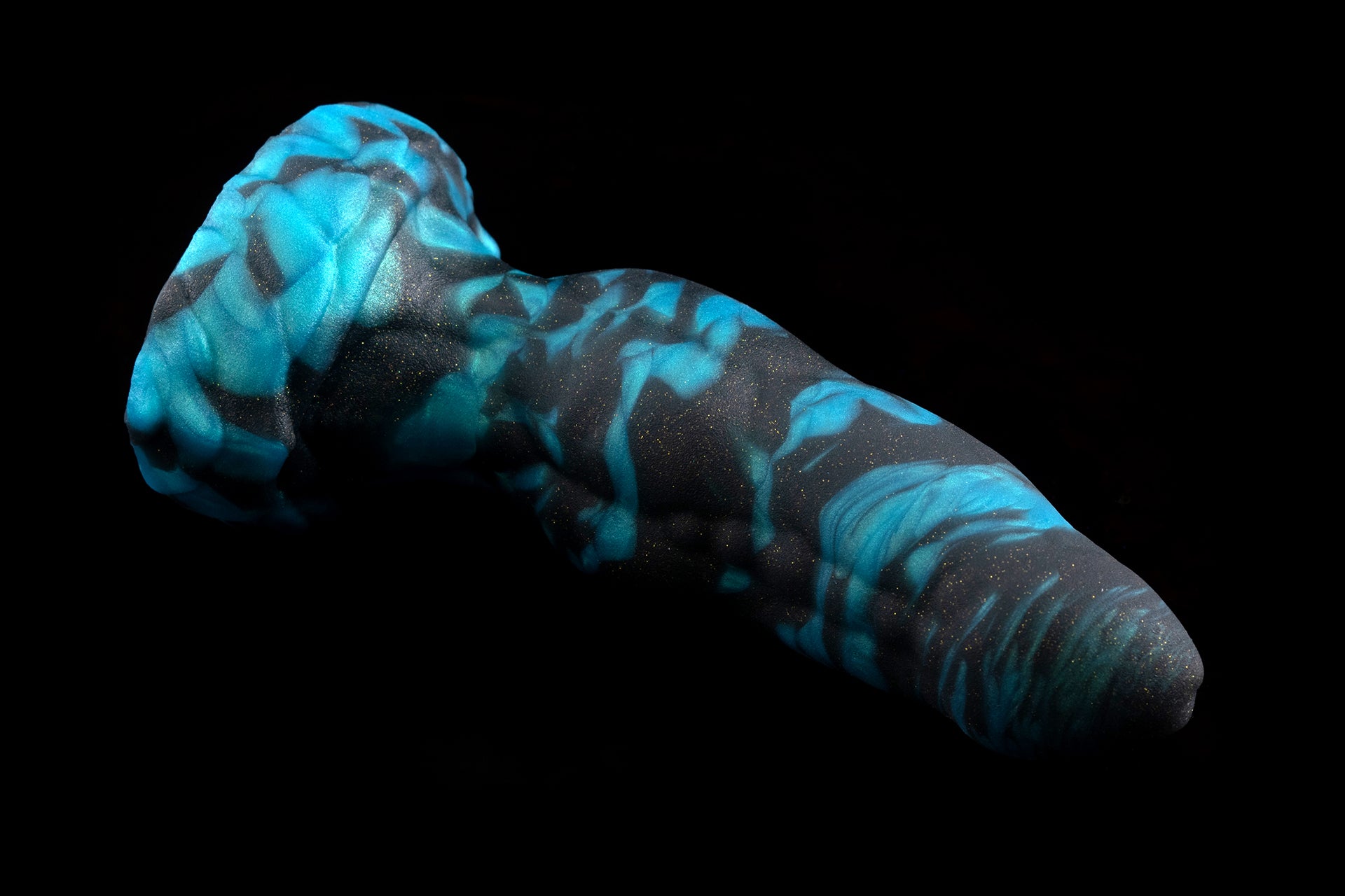 2973 Mini Mocha in Soft Firmness with Suction Cup
