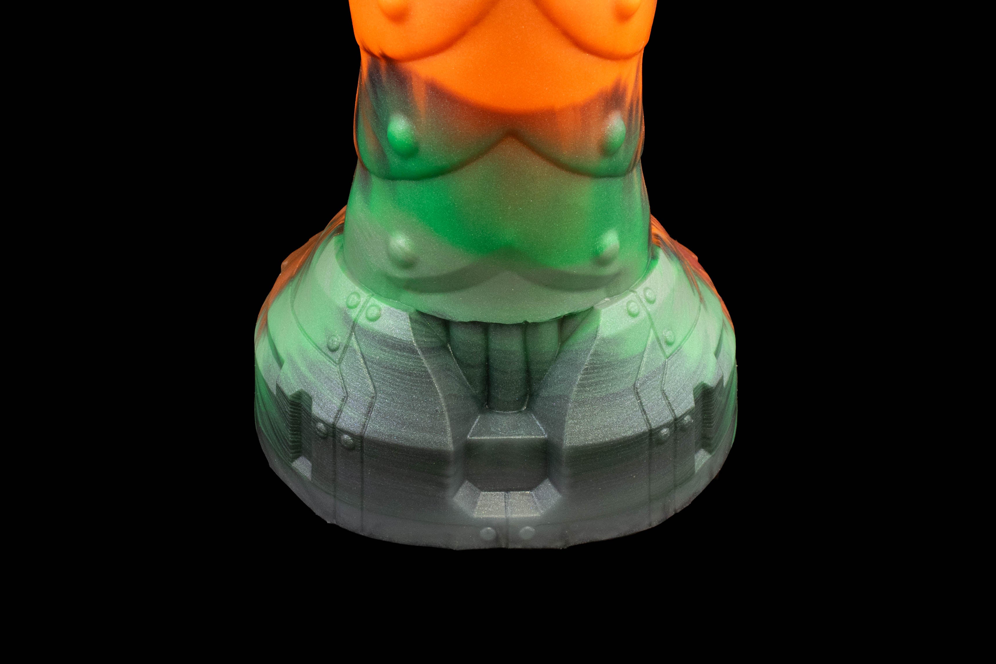 11878 Medium Cyrus in Soft Firmness with Suction Cup - Fizzle