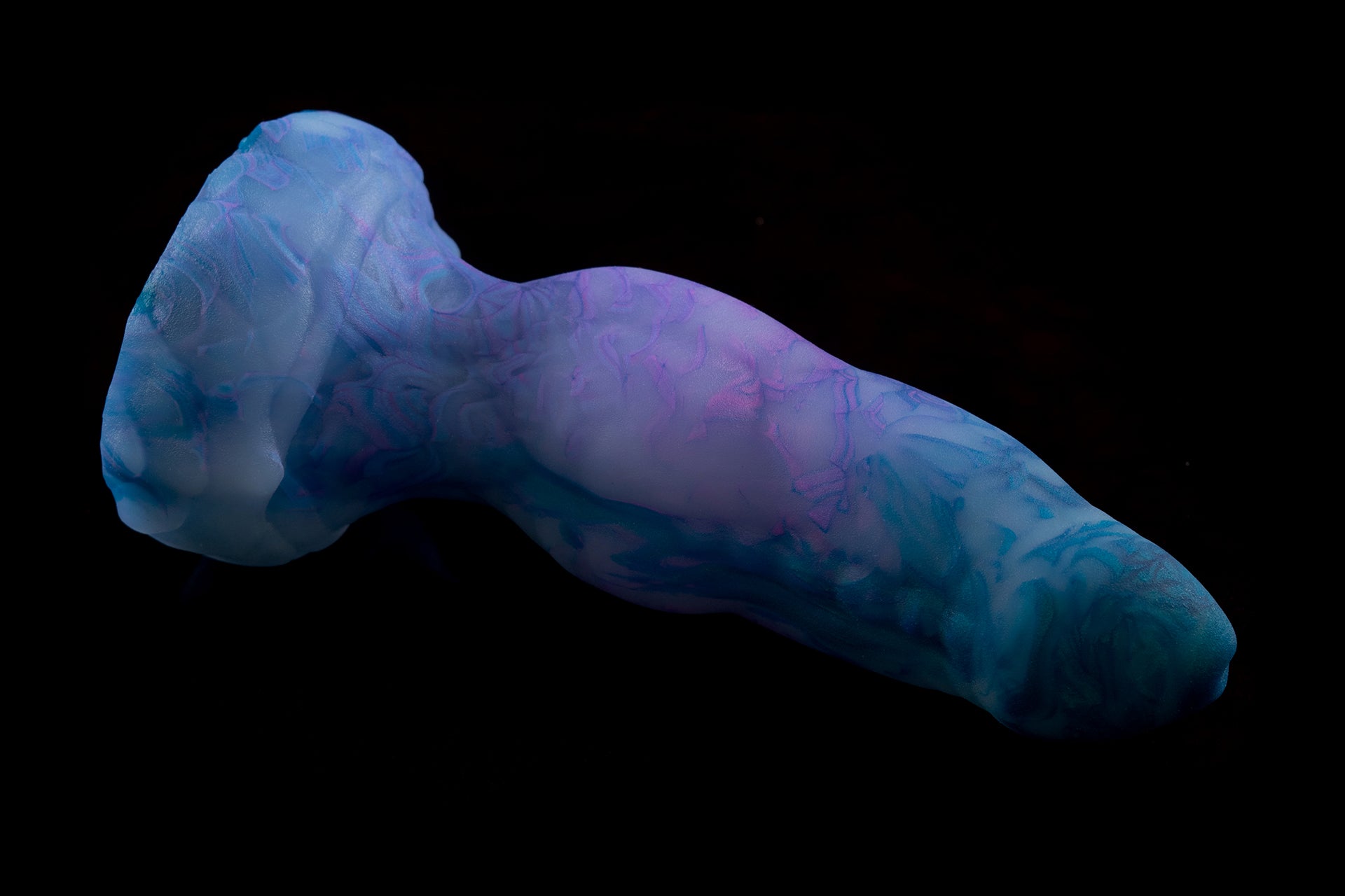 3451 Mini Mocha in Firm Firmness with Suction Cup