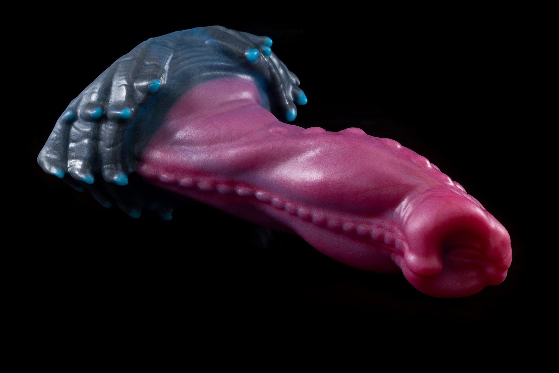 3649 Large Croxic in Medium Firmness with Suction Cup - Fizzle