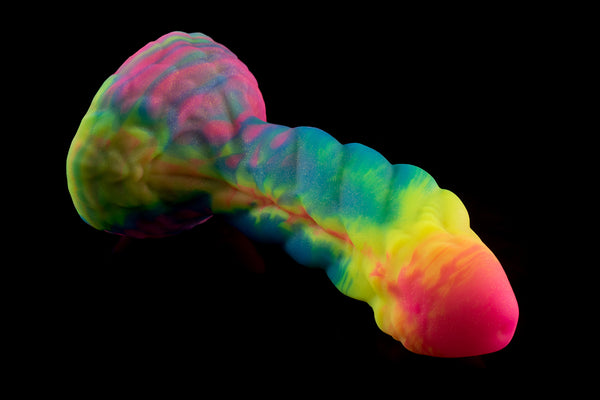 3704 Medium Cortez in Medium Firmness - Rainbow Ribbon Wave
