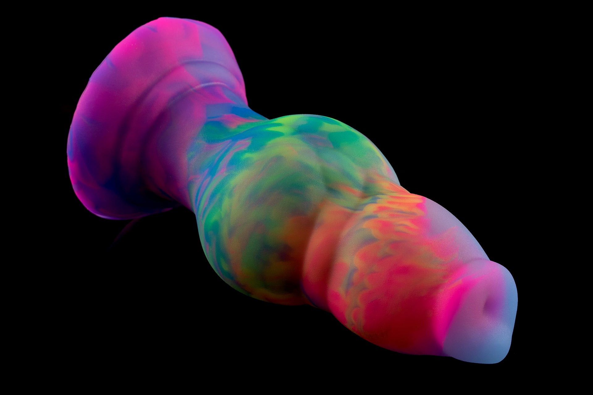 3709 Large Jake in Medium Firmness - Rainbow Vein