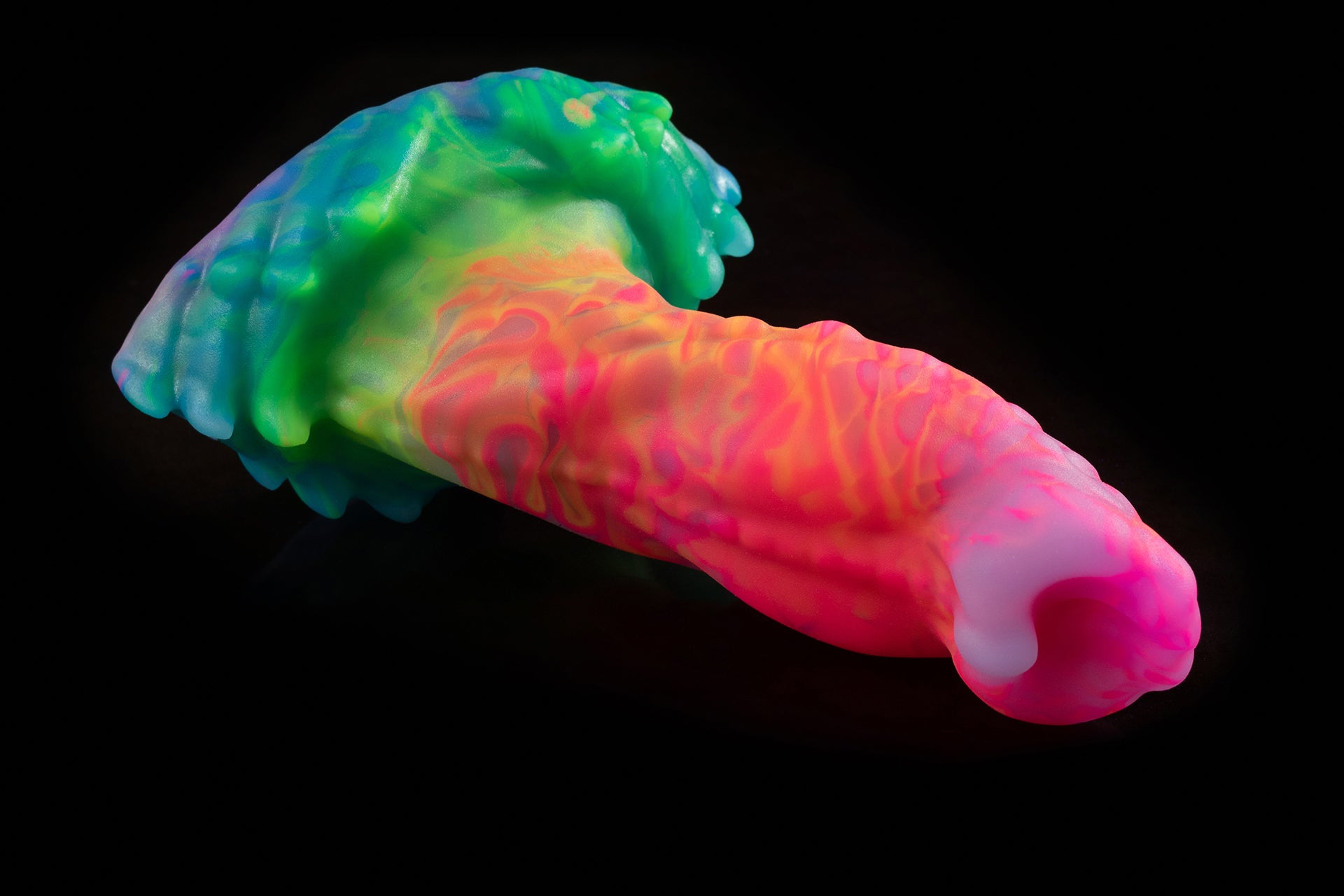 4168 Small Croxic in Medium Firmness with Suction Cup - Fizzle