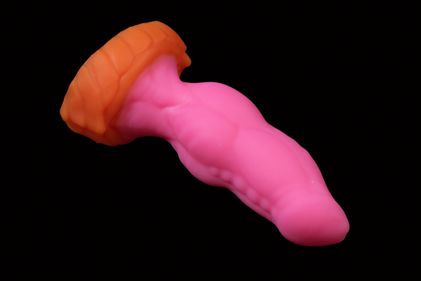 10497 Small Mocha in Soft Firmness - Fizzle with Suction Cup