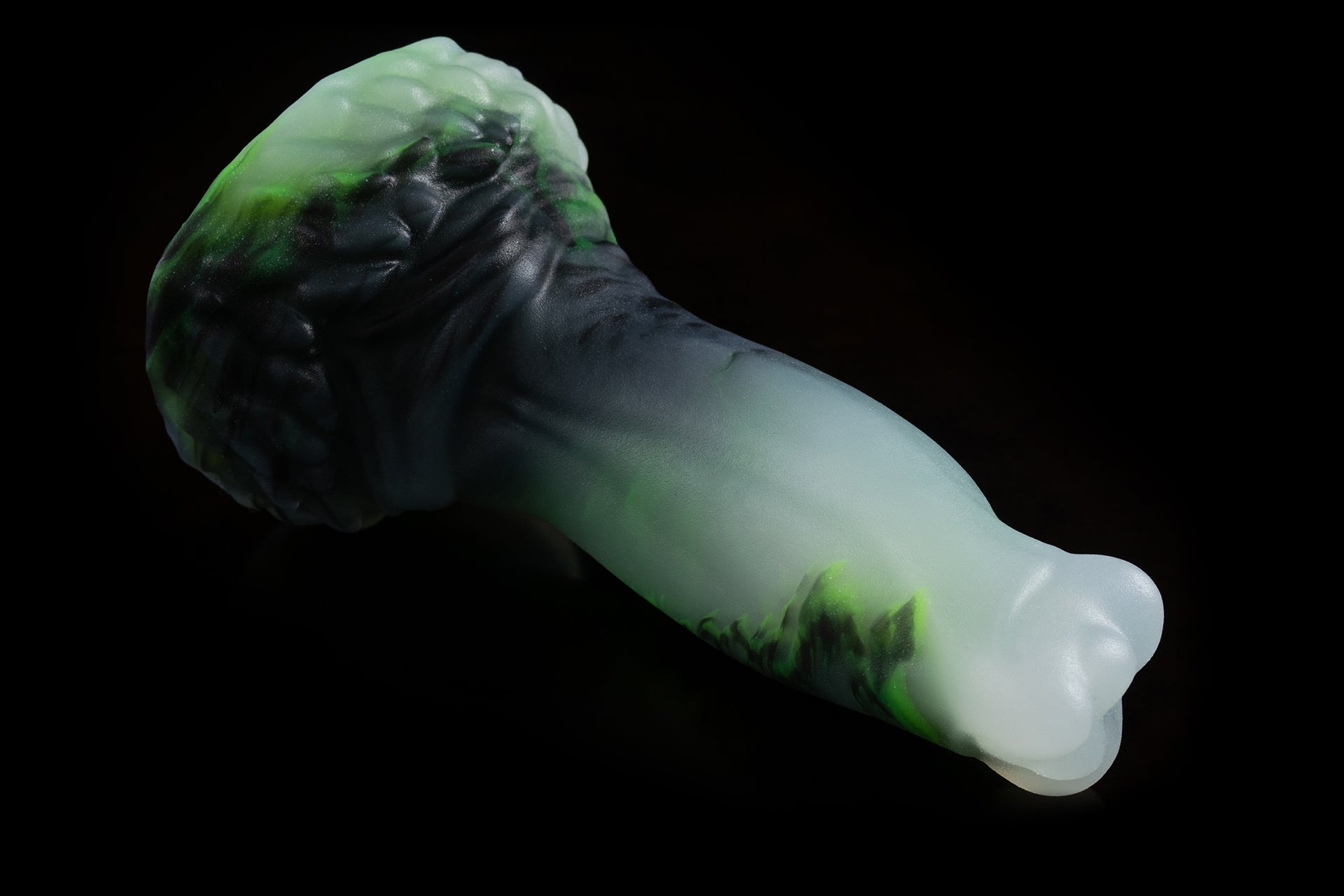 4323 Small Aela in Medium Firmness - Peridot Vein