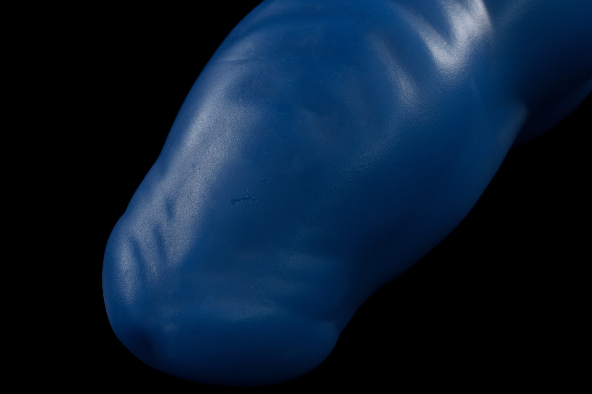 4645 Large Mocha in Medium Firmness with Suction Cup - Fizzle