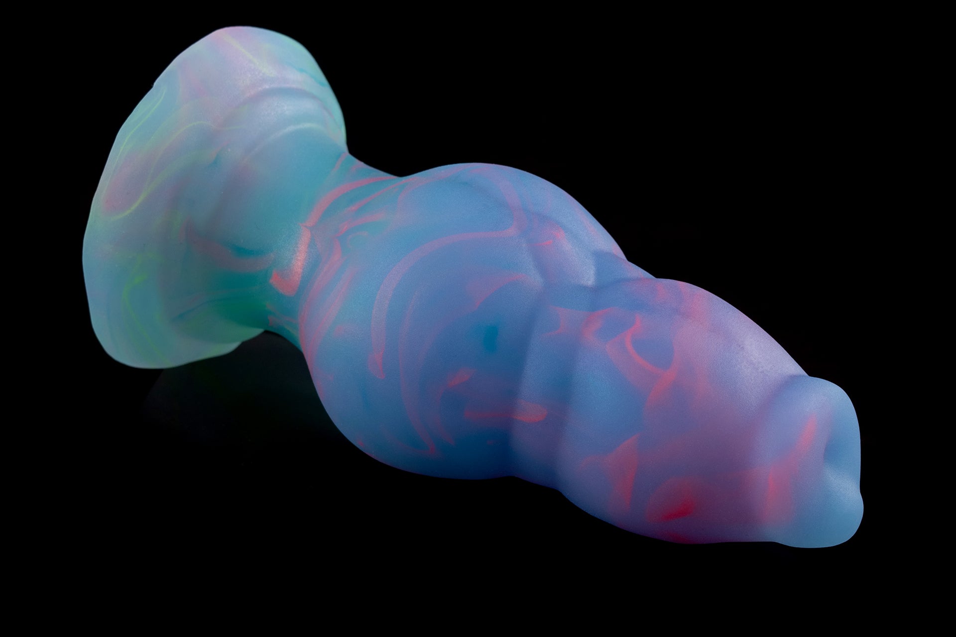 5145 Large Jake in Soft Firmness with Suction Cup - Fizzle