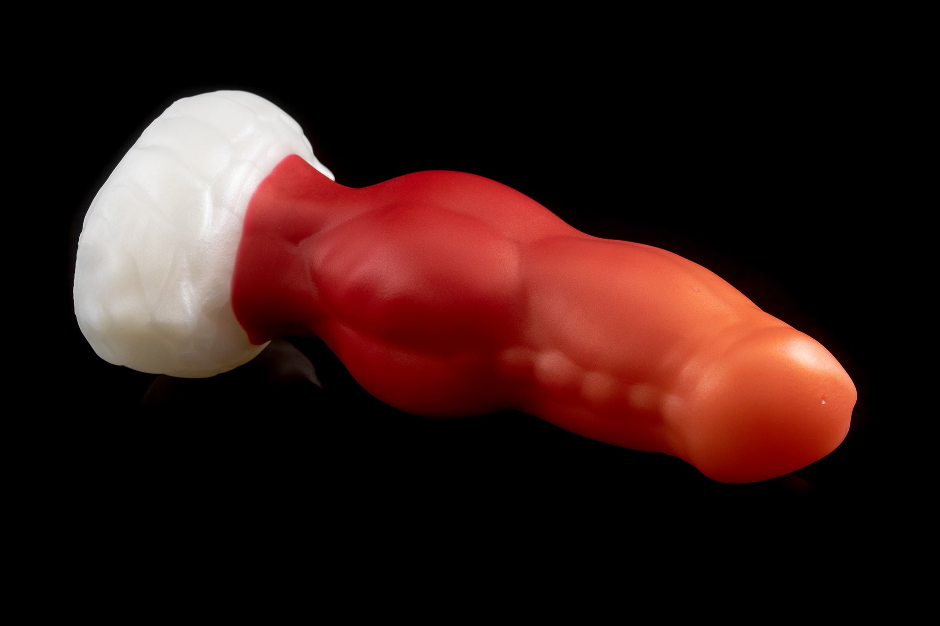 5267 Large Mocha in Soft Firmness with Suction Cup - Fizzle
