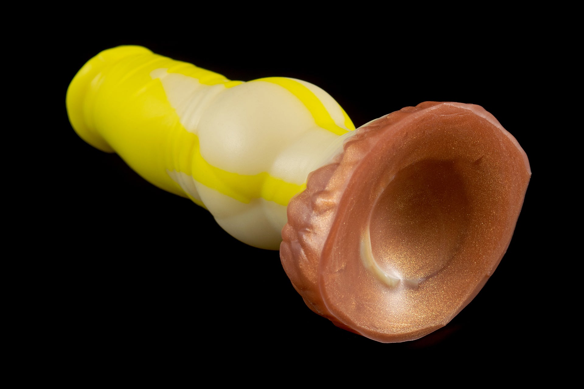 5367 Small Zane in Firm Firmness with Suction Cup - Fizzle