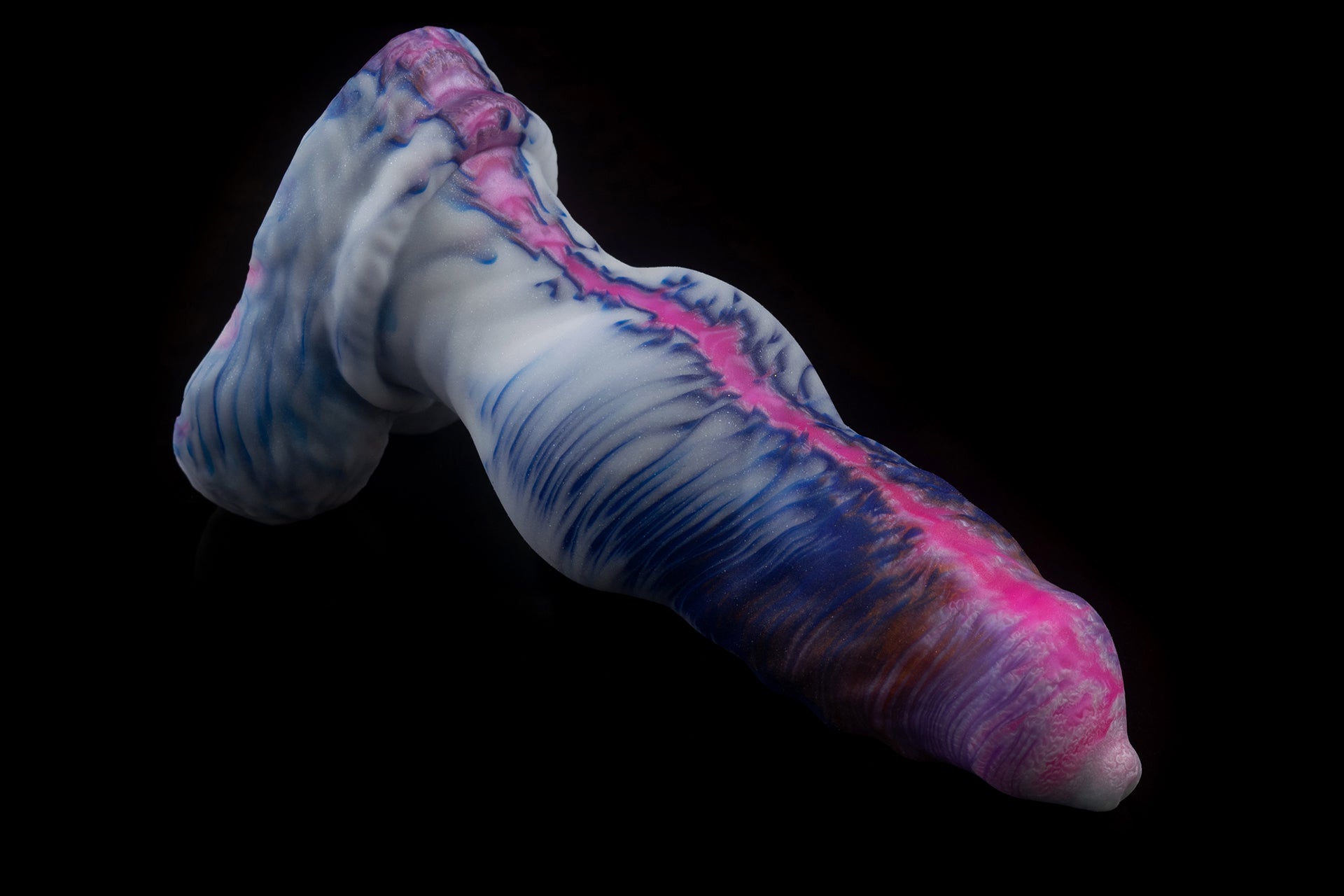 5864 Small Dante in Soft Firmness with Suction Cup - Fizzle