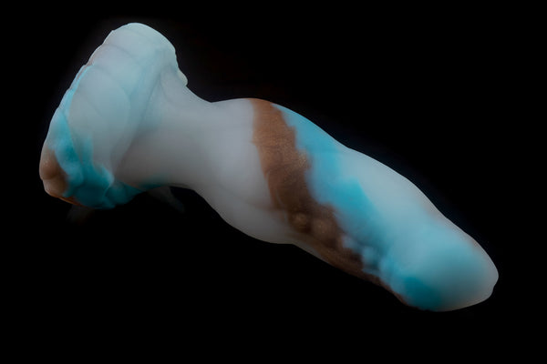 5997 Small Mocha in Medium Firmness with Suction Cup