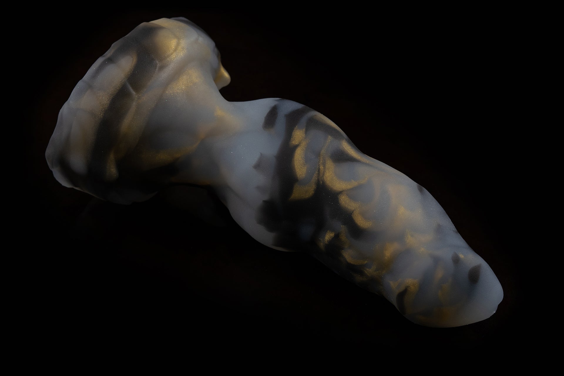 6284 Small Mocha in Firm Firmness with Suction Cup