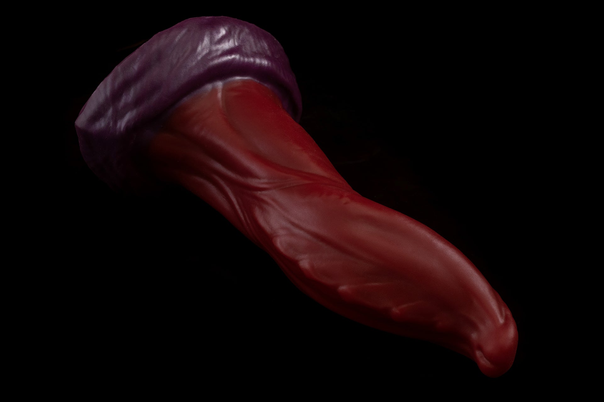 6515 Large Hidora in Medium Firmness with Suction Cup - Fizzle