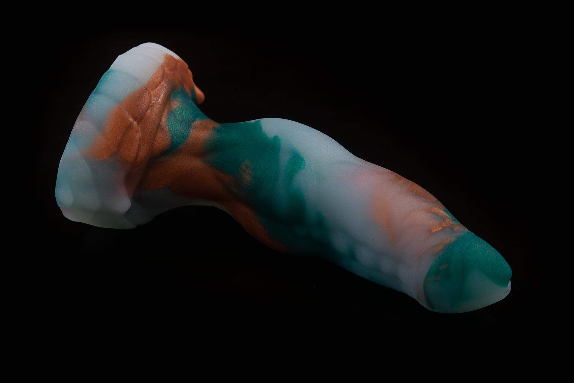 6729 Mini Mocha in Medium Firmness with Suction Cup