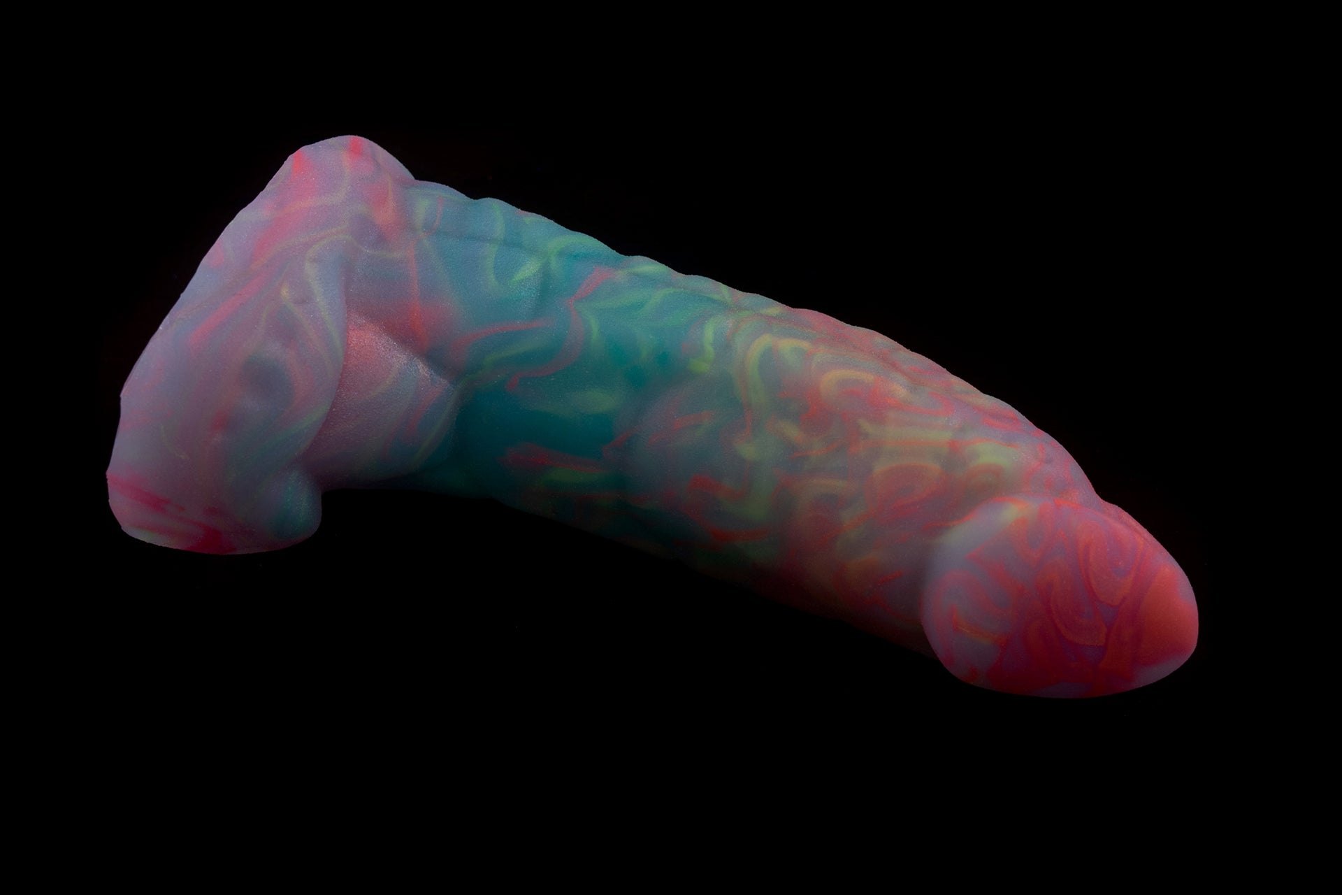 6983 Mini Mantis in Soft Firmness with Suction Cup - Fizzle