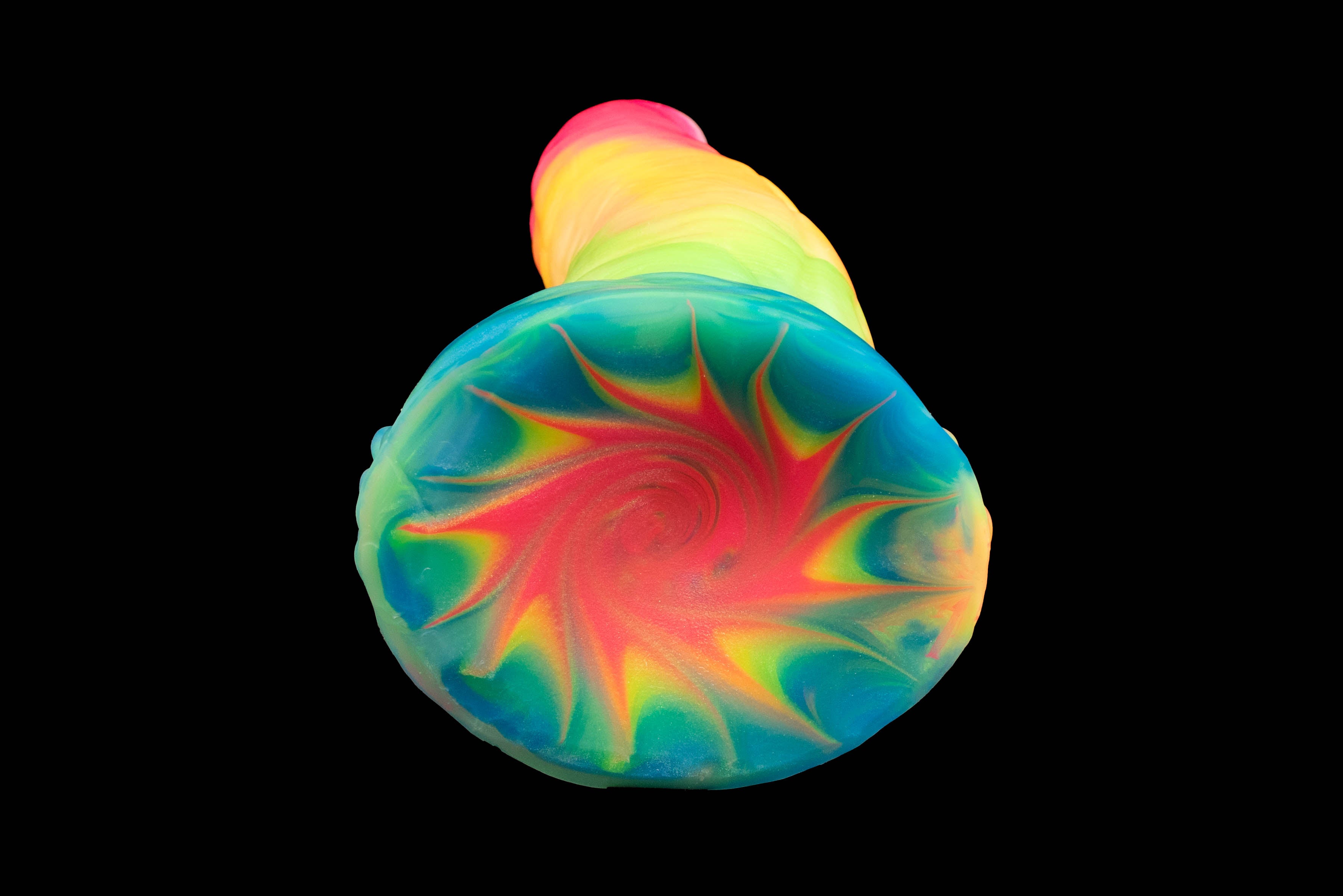 11875 Medium Slikk in Medium Firmness with Suction Cup - Fizzle
