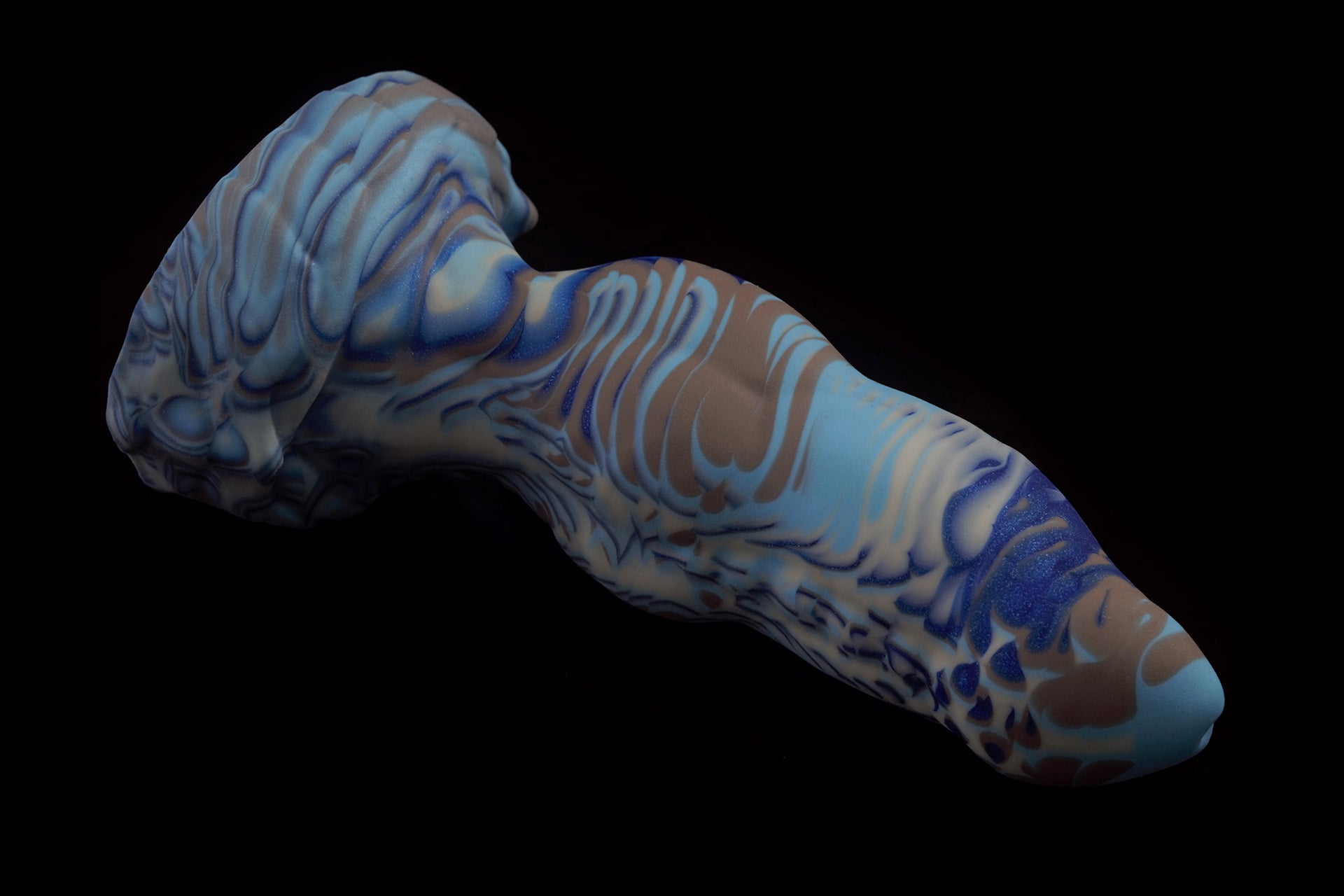 7184 Small Mocha in Medium Firmness with Suction Cup