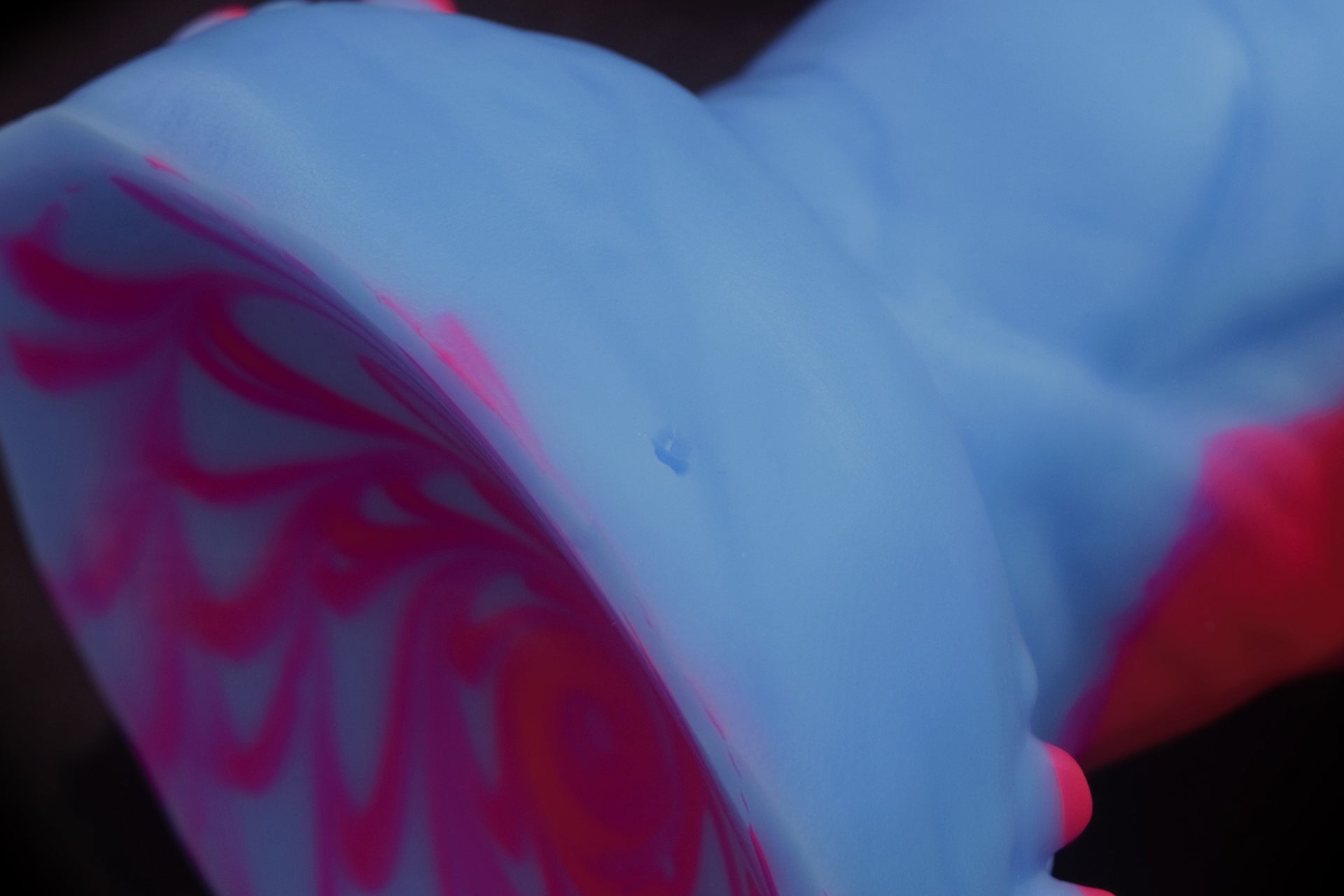 7256 Small Slikk in Medium Firmness with Suction Cup - Fizzle
