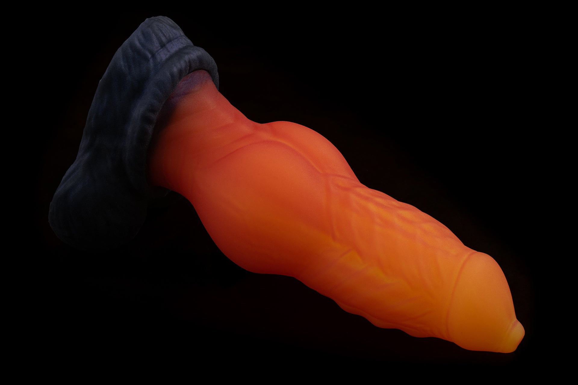 7412 Large Dante in Soft Firmness with Suction Cup - Fizzle