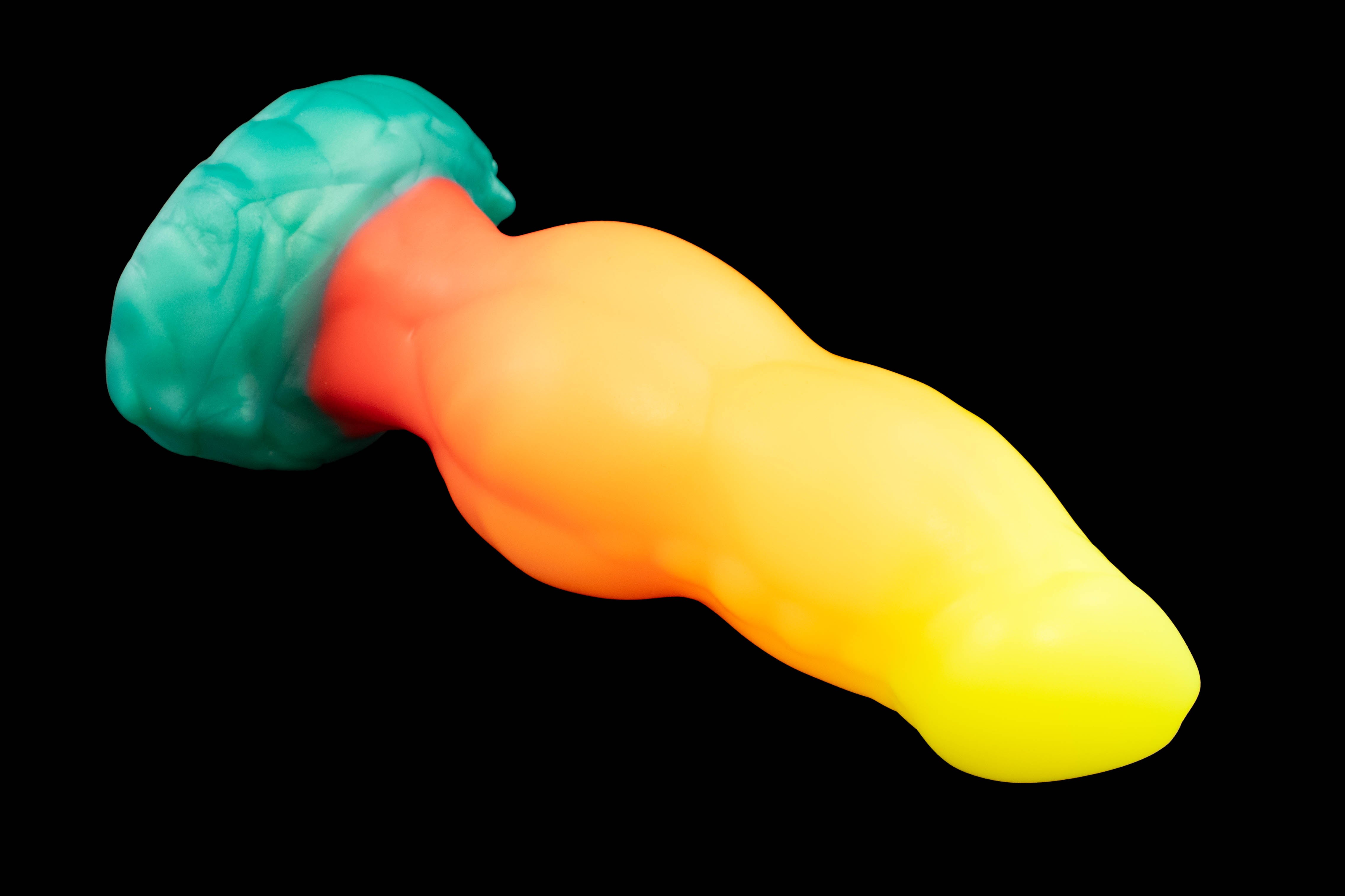 11838 Large Mocha in Firm Firmness with Suction Cup