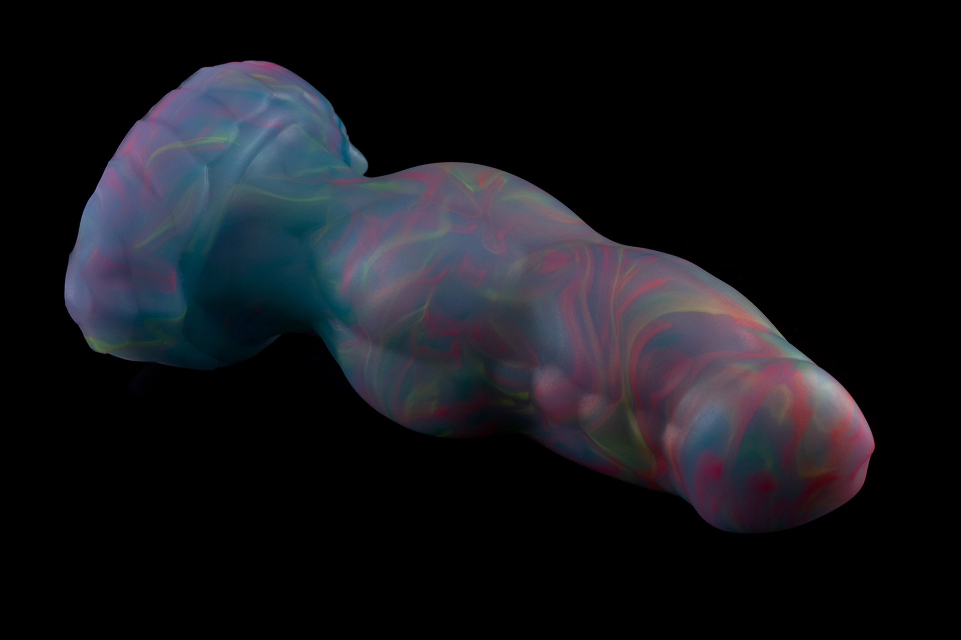 7868 Large Mocha in Soft Firmness with Suction Cup - Fizzle