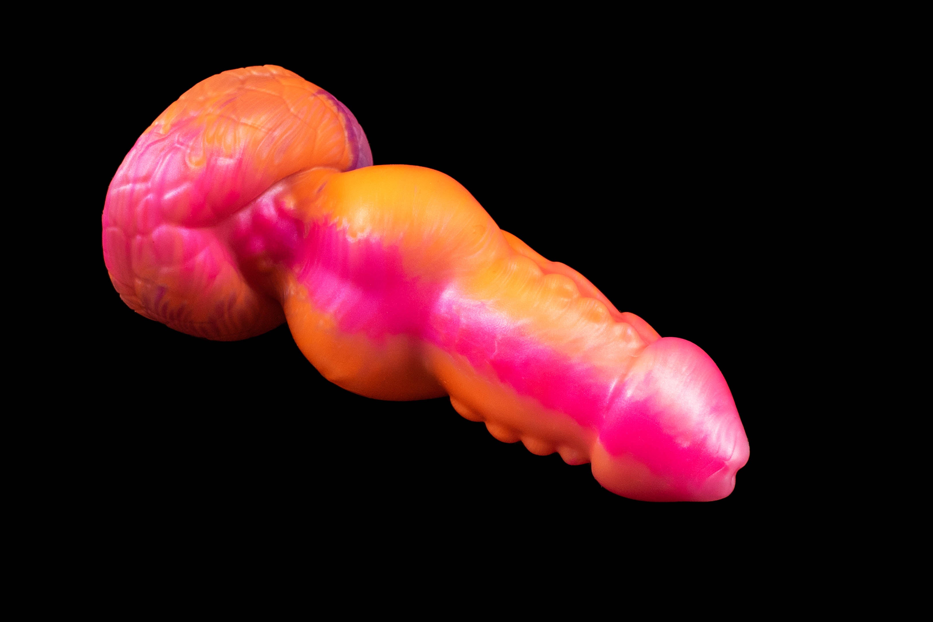 11183 Small Ember in Soft Firmness with Suction Cup - Fizzle