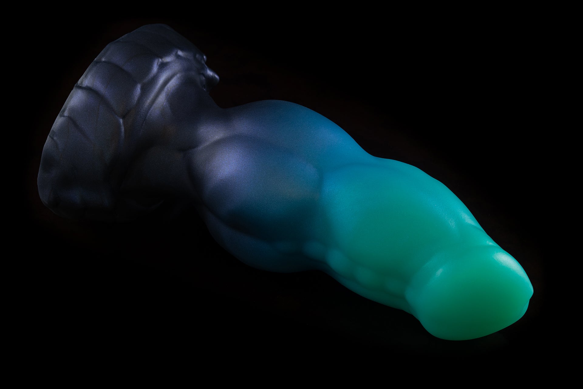 7945 Large Mocha in Medium Firmness with Suction Cup