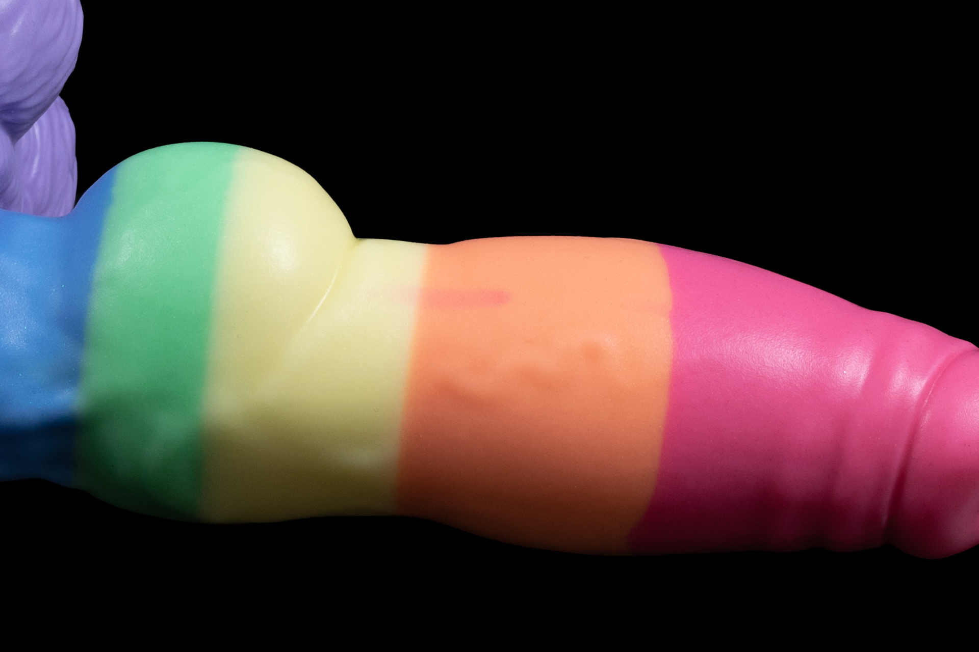 9758 Mini Ash in Medium Firmness with Suction Cup - Fizzle