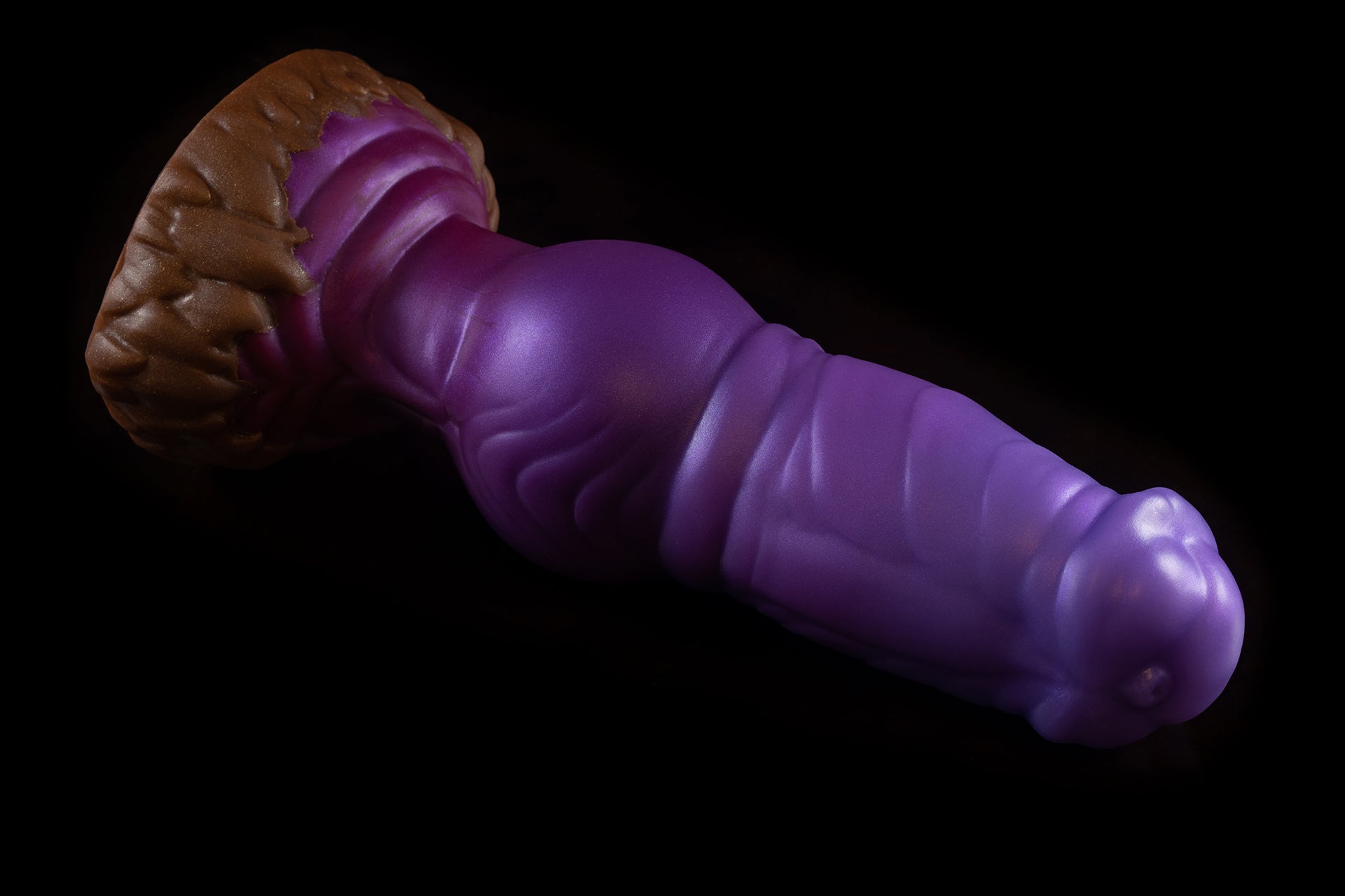 8053 Large Zane in Medium Firmness with Suction Cup - Fizzle