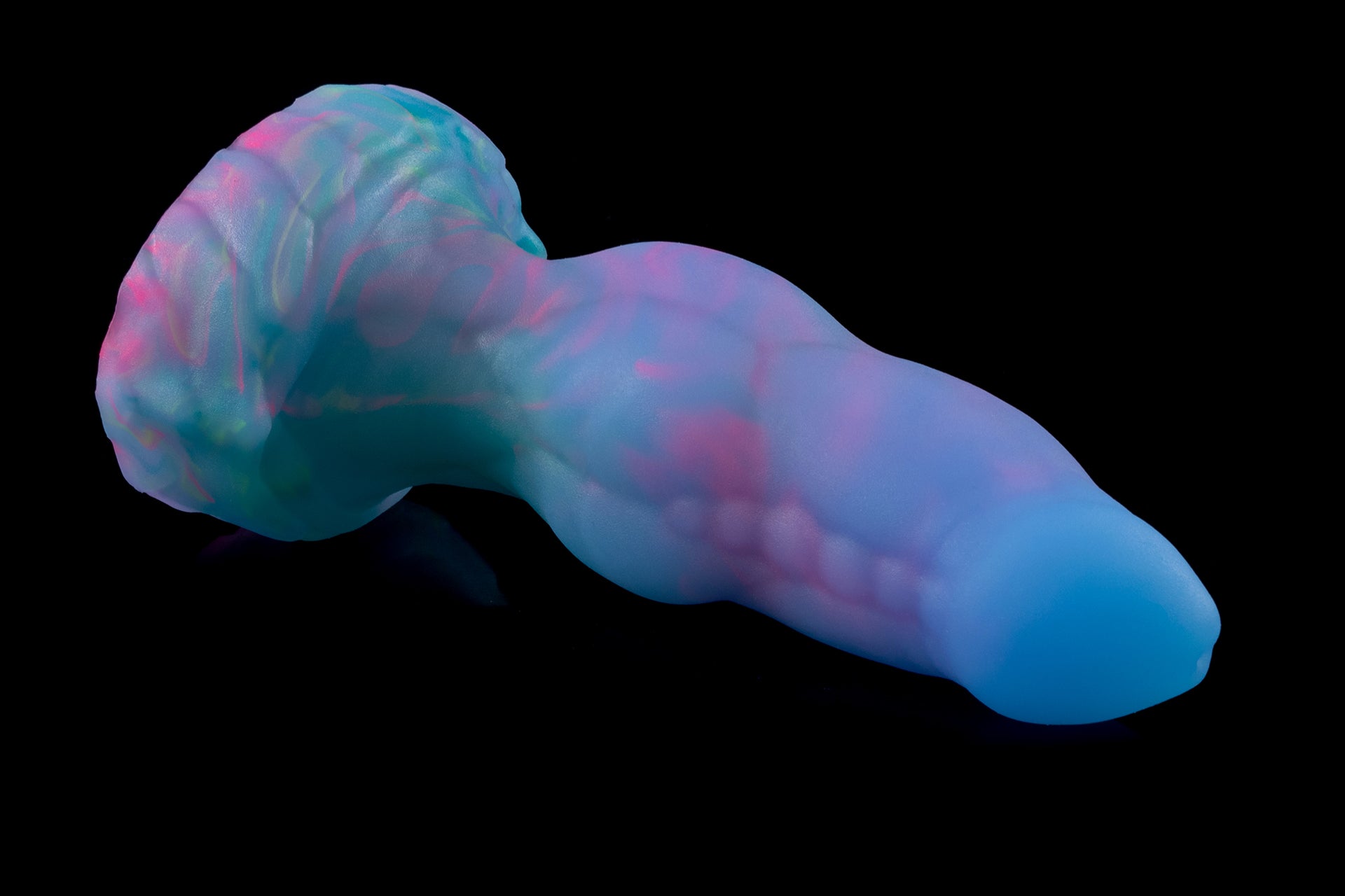 8237 Small Mocha in Soft Firmness with Suction Cup