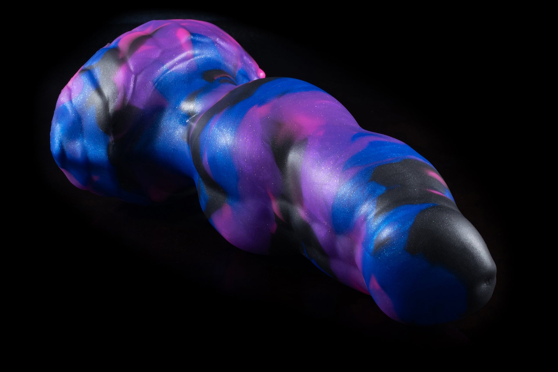 8283 Large Mocha in Medium Firmness with Suction Cup