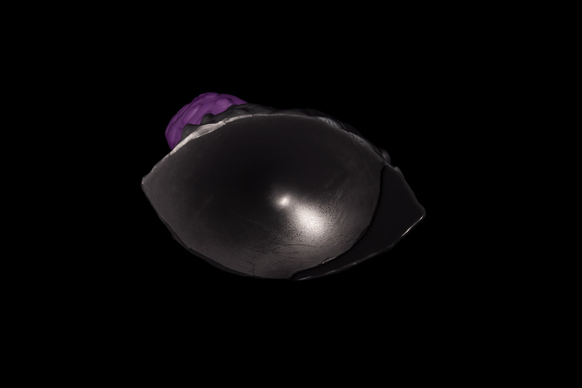 8661 Large Croxic in Soft Firmness with Suction Cup - Fizzle