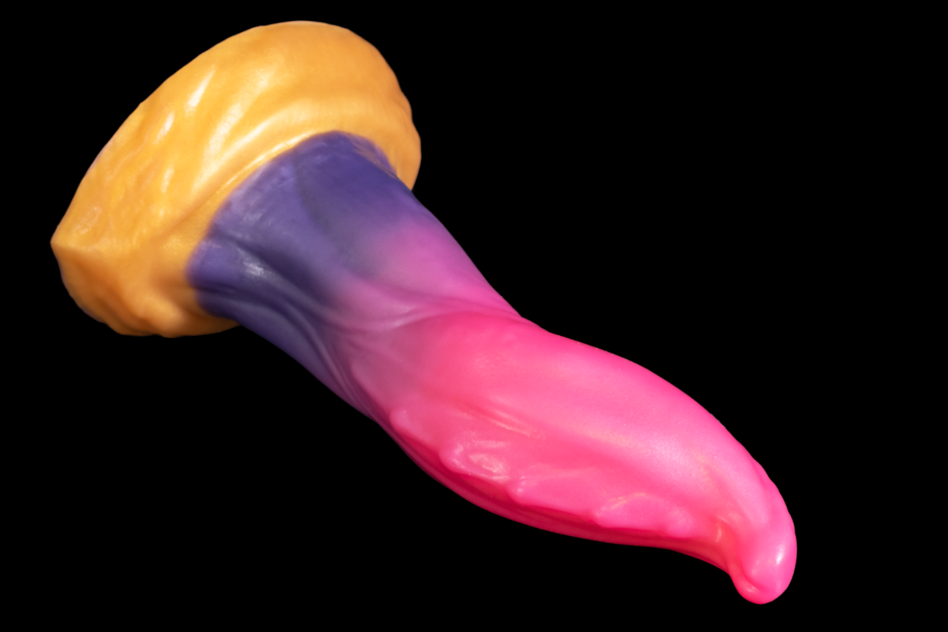 9087 Large Hidora in Medium Firmness with Suction Cup - Fizzle