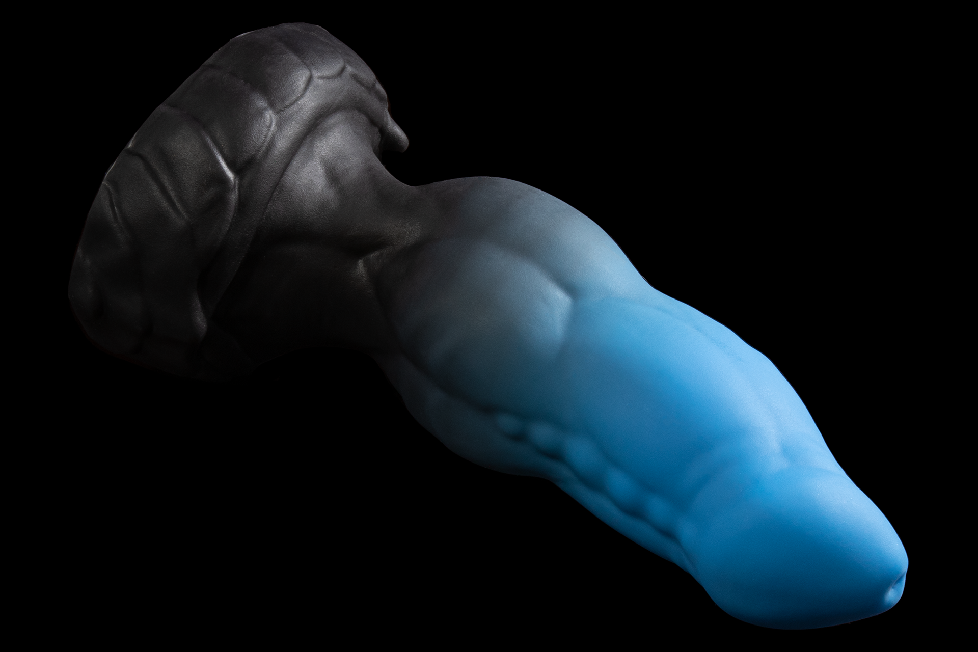 9059 Medium Mocha in Firm Firmness with Suction Cup