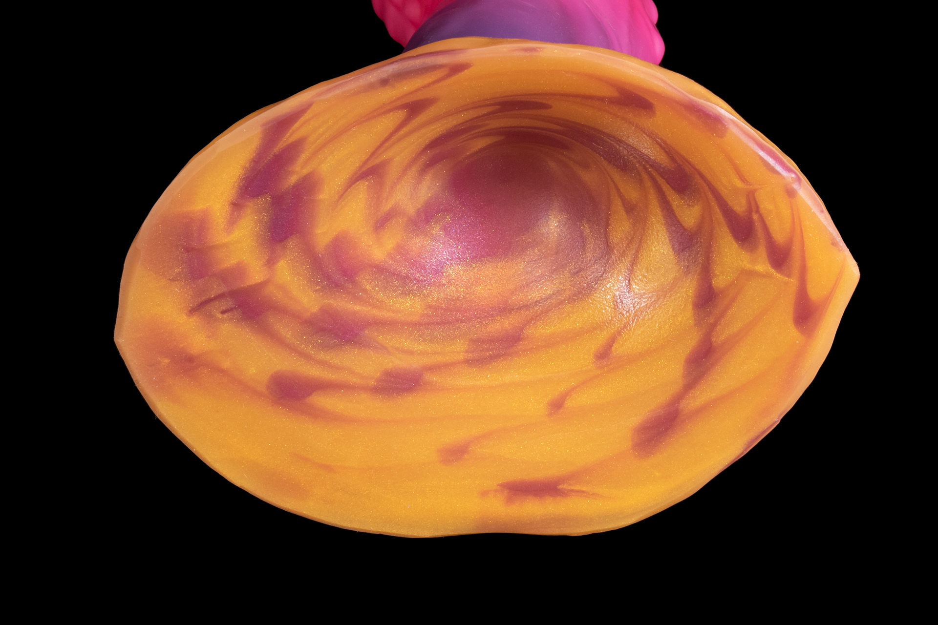 9072 Large Hidora in Medium Firmness with Suction Cup - Fizzle