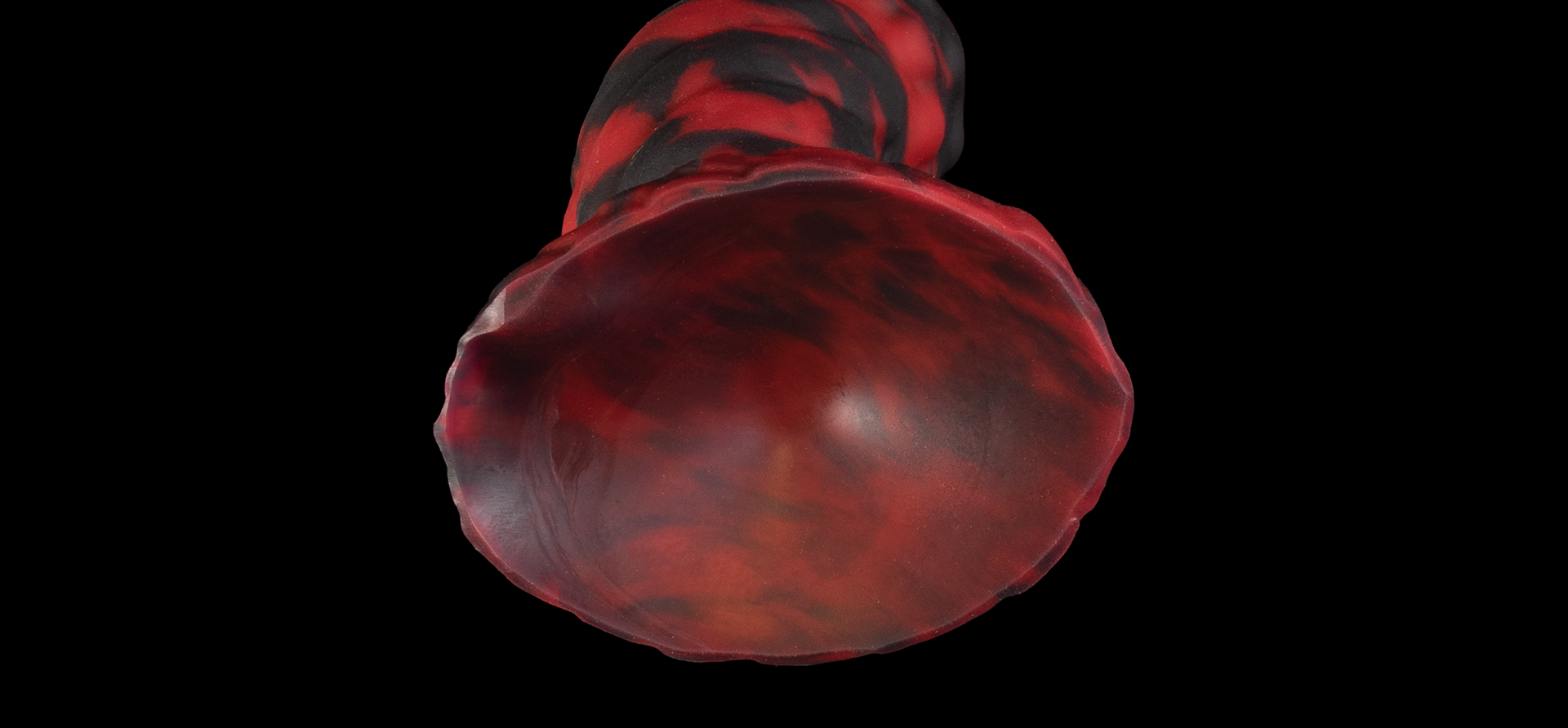 9141 Small Cortez in Medium Firmness with Suction Cup - Fizzle