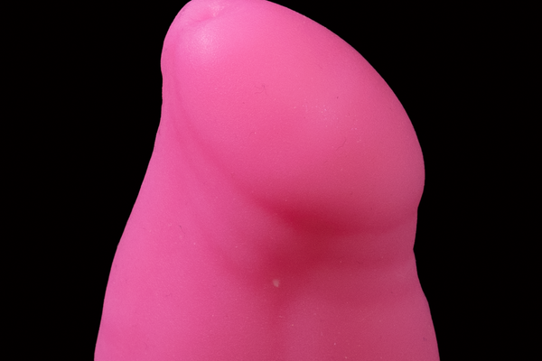 10497 Small Mocha in Soft Firmness - Fizzle with Suction Cup